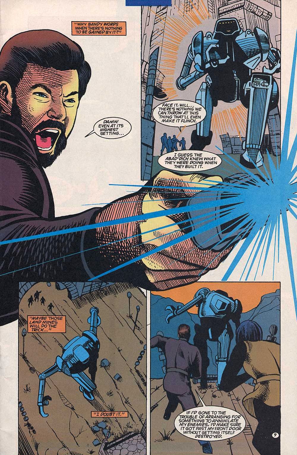 Read online Star Trek: The Next Generation (1989) comic -  Issue #70 - 9