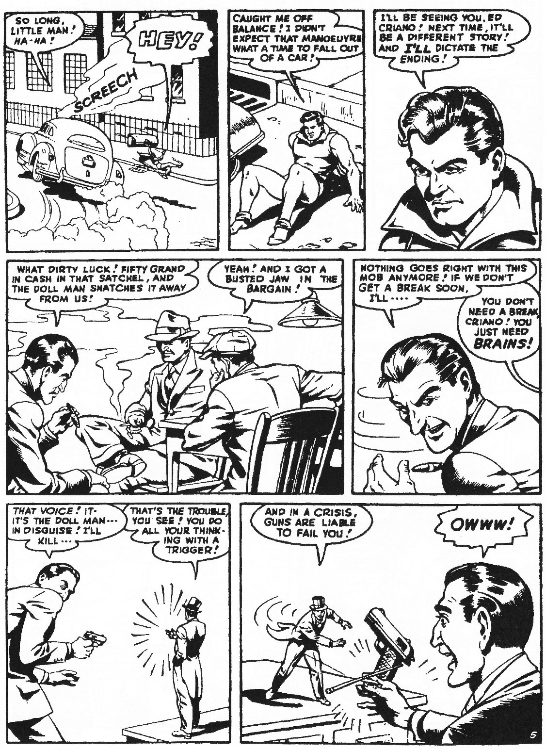Read online Men of Mystery Comics comic -  Issue #75 - 16