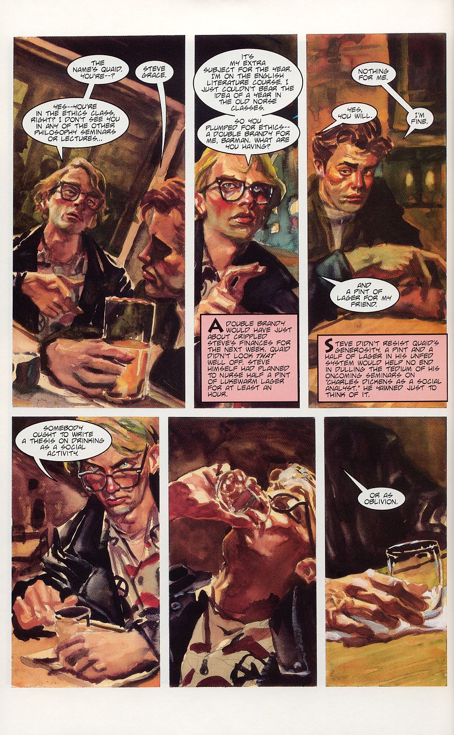 Read online Dread comic -  Issue # TPB - 7