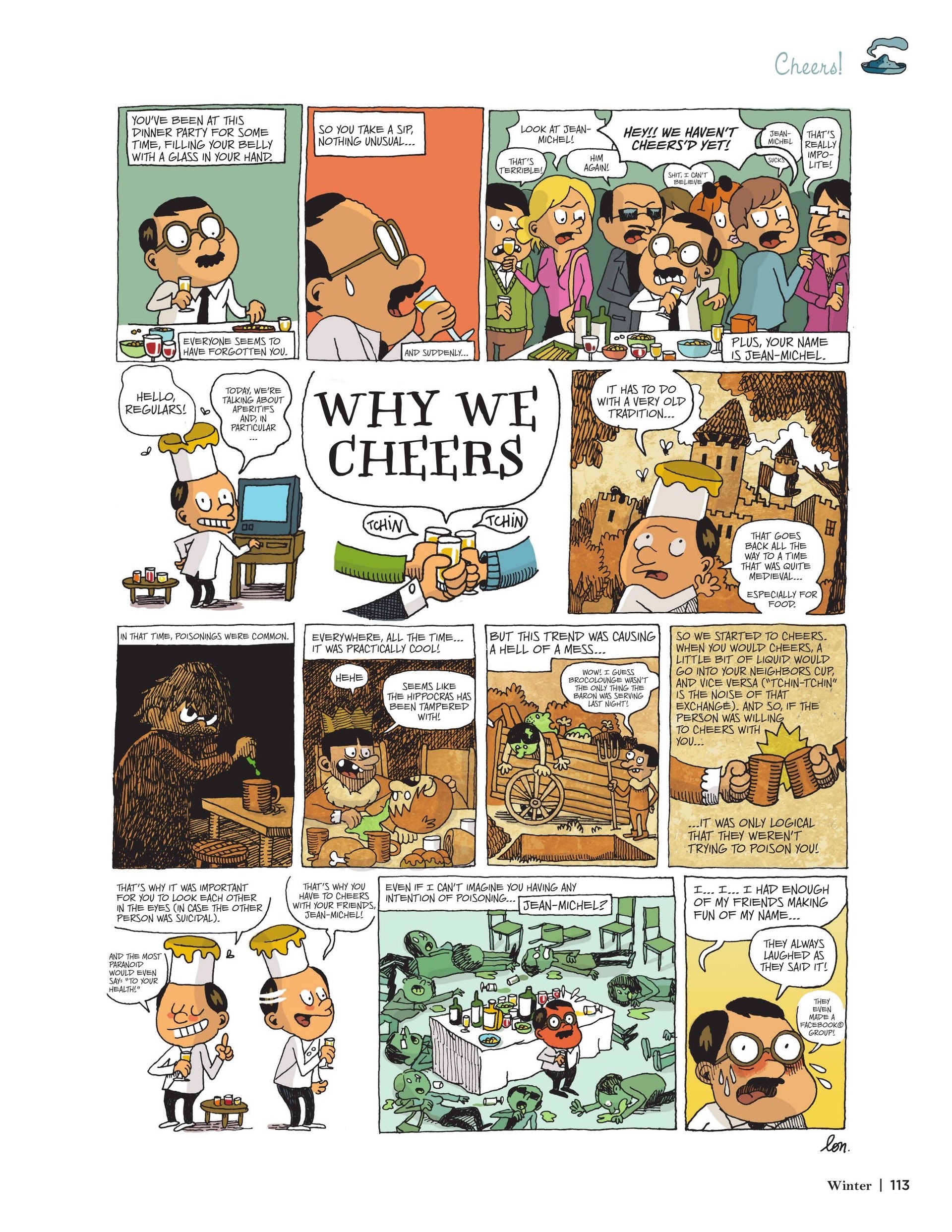 Read online To Drink and to Eat comic -  Issue # TPB 1 - 113