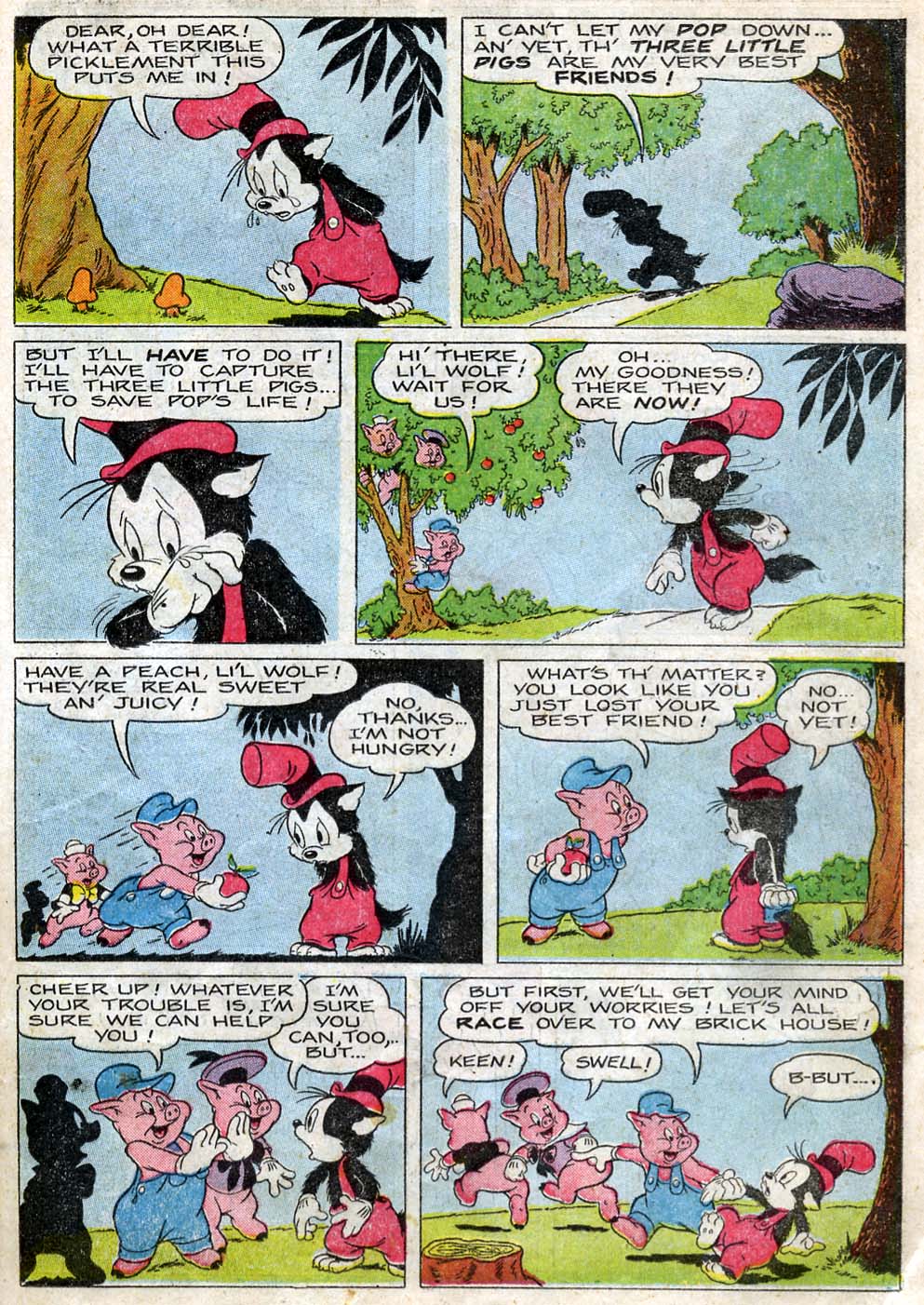 Read online Walt Disney's Comics and Stories comic -  Issue #87 - 23