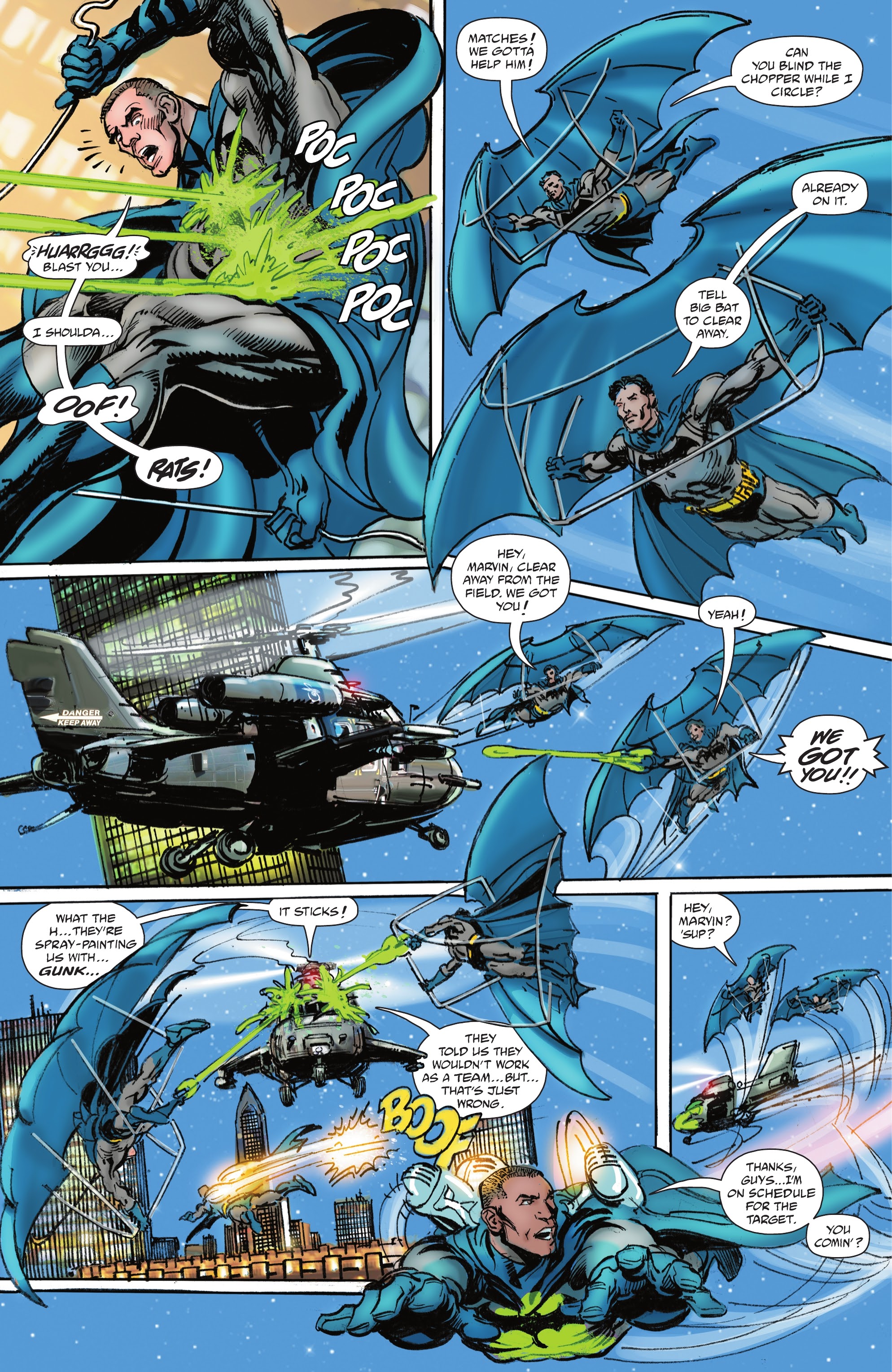 Read online Batman Vs. Ra's al Ghul comic -  Issue #5 - 11