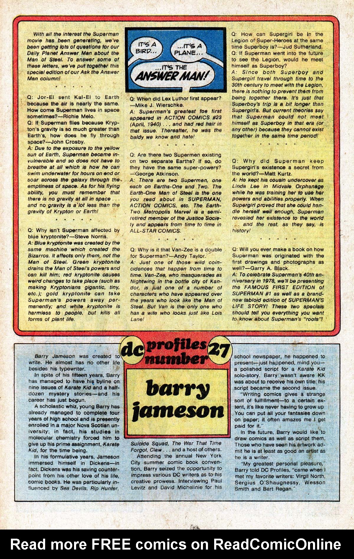 Read online Weird Western Tales (1972) comic -  Issue #44 - 33