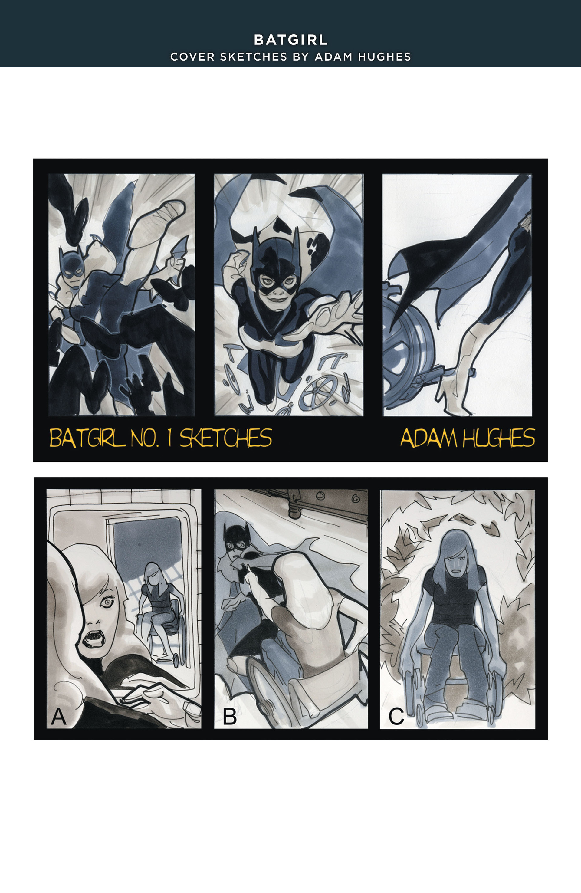 Read online Batgirl (2011) comic -  Issue # _TPB The Darkest Reflection - 138