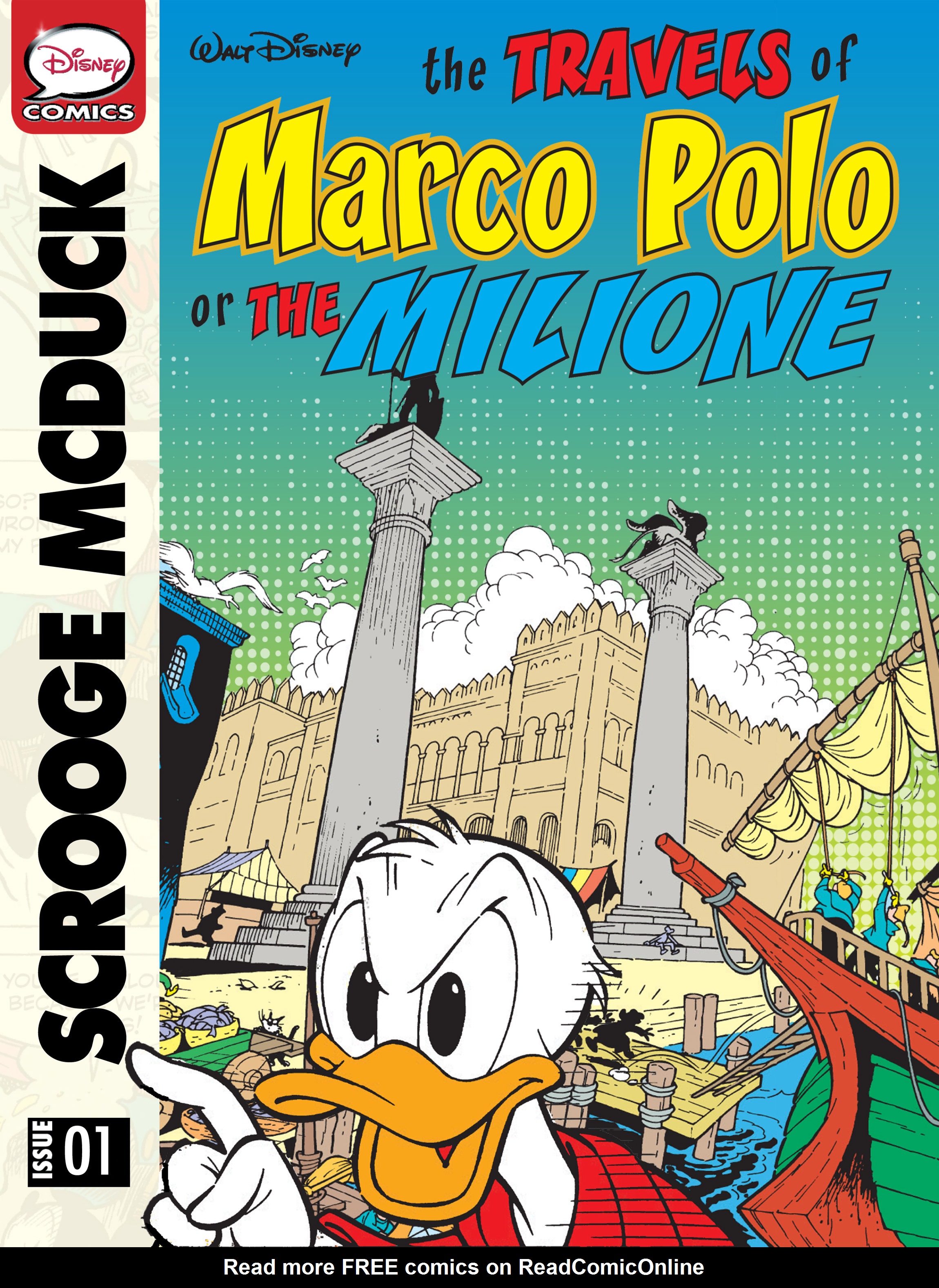 Read online The Travels of Marco Polo or the Milione comic -  Issue #1 - 1