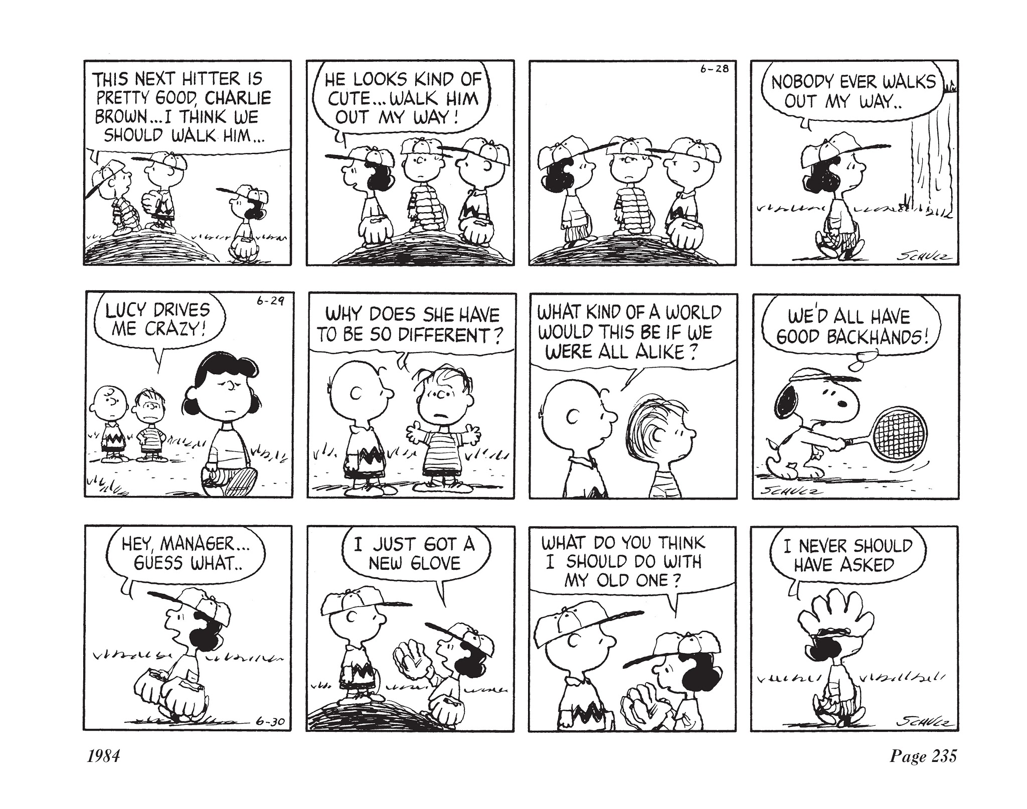 Read online The Complete Peanuts comic -  Issue # TPB 17 - 251