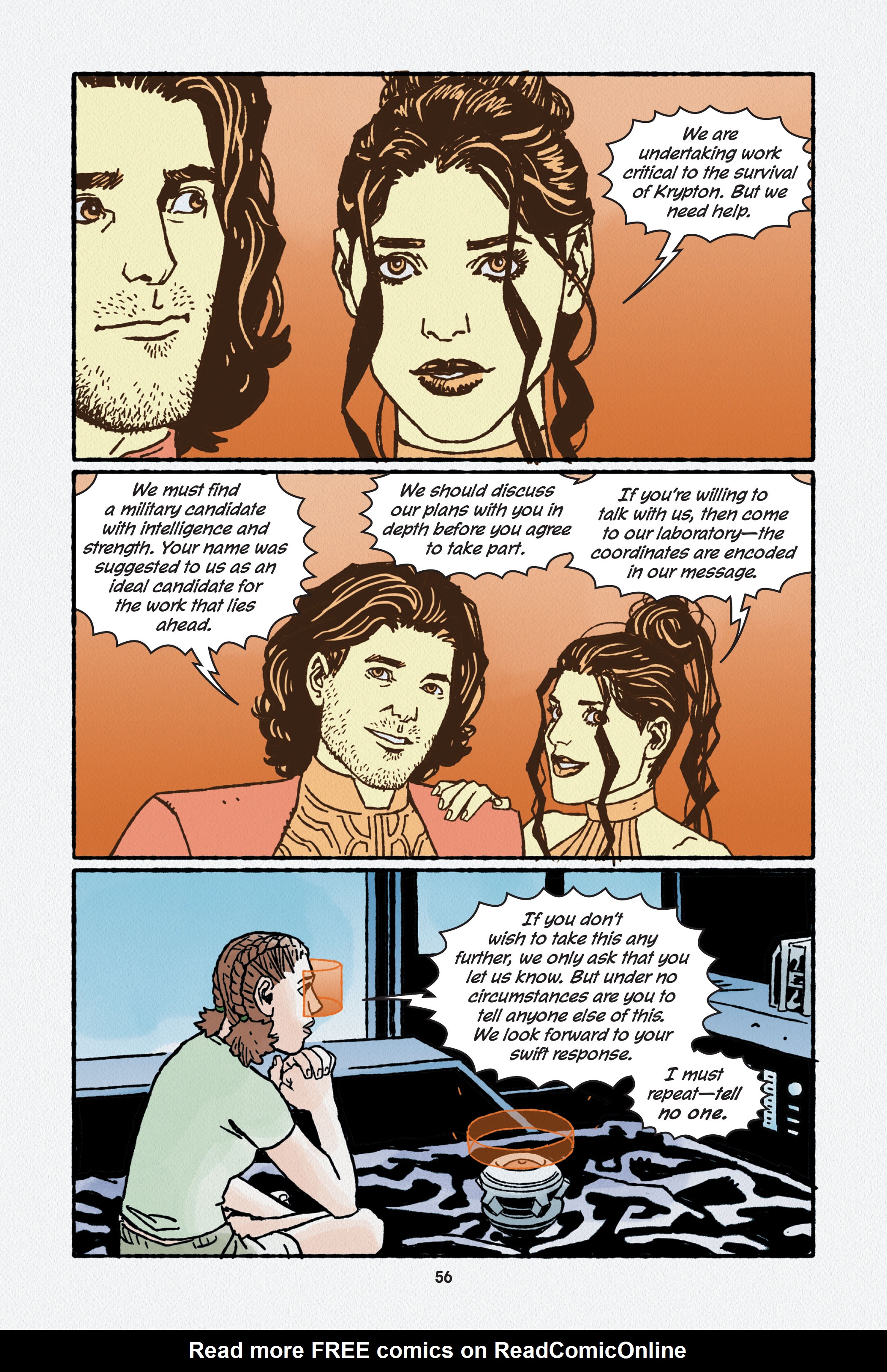 Read online House of El comic -  Issue # TPB 1 (Part 1) - 51
