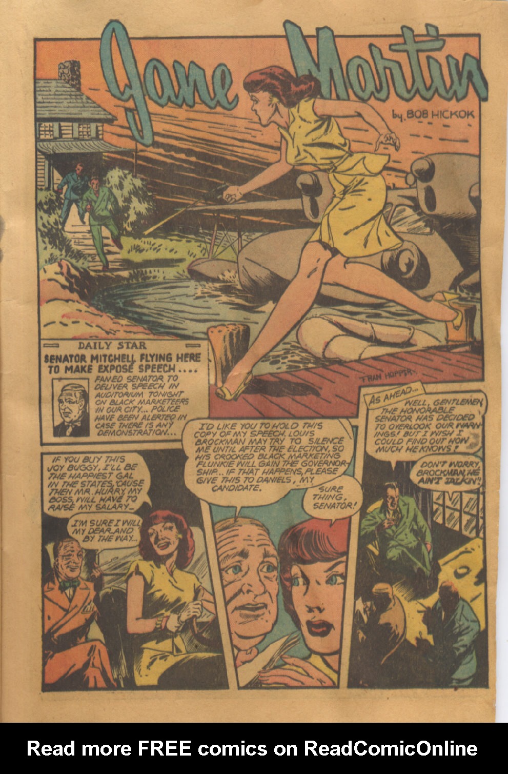 Read online Wings Comics comic -  Issue #84 - 13