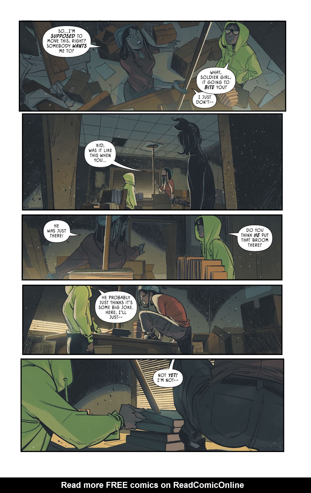 Earthdivers issue 5 - Page 13