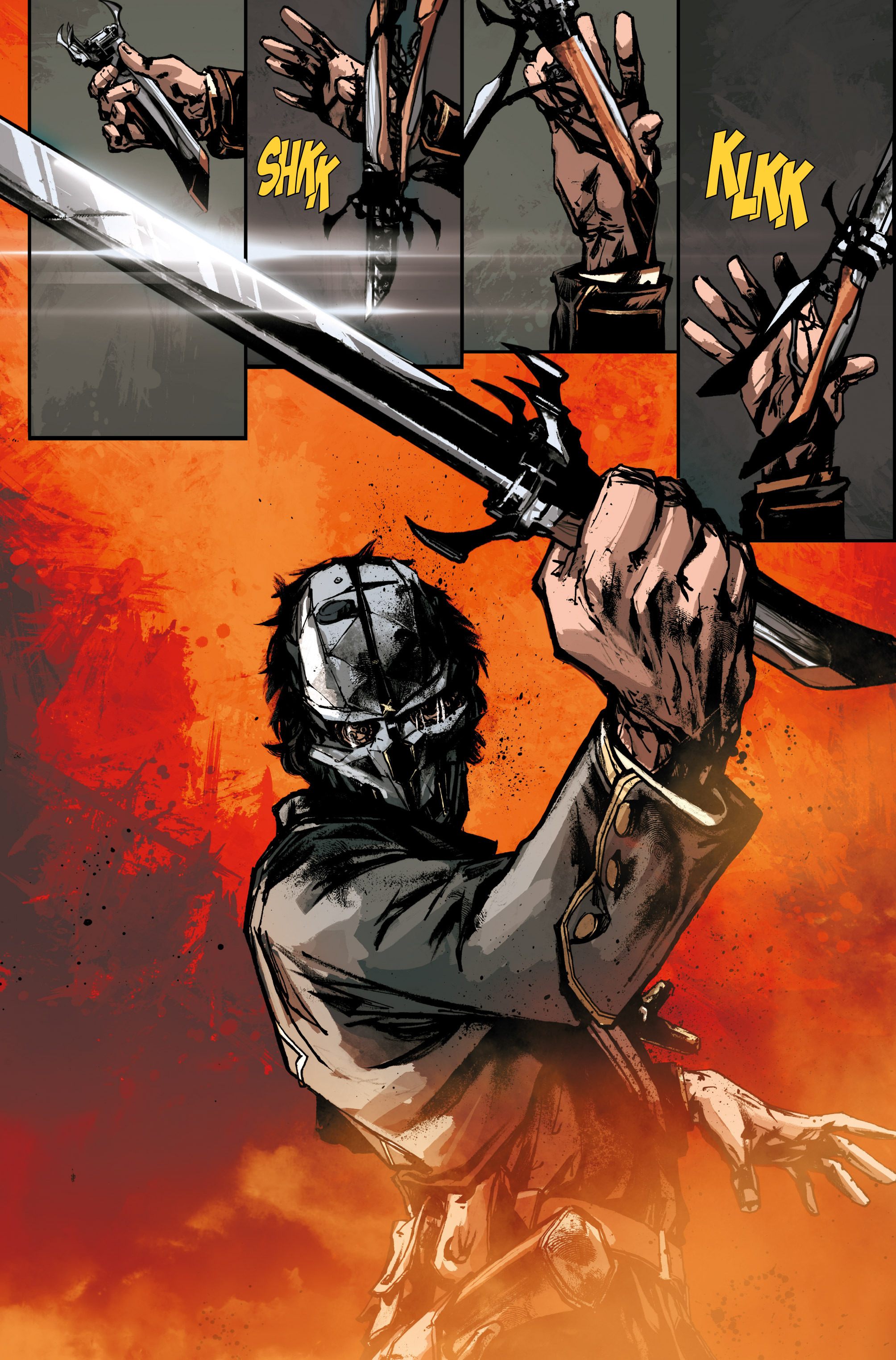 Read online Dishonored comic -  Issue #1 - 13
