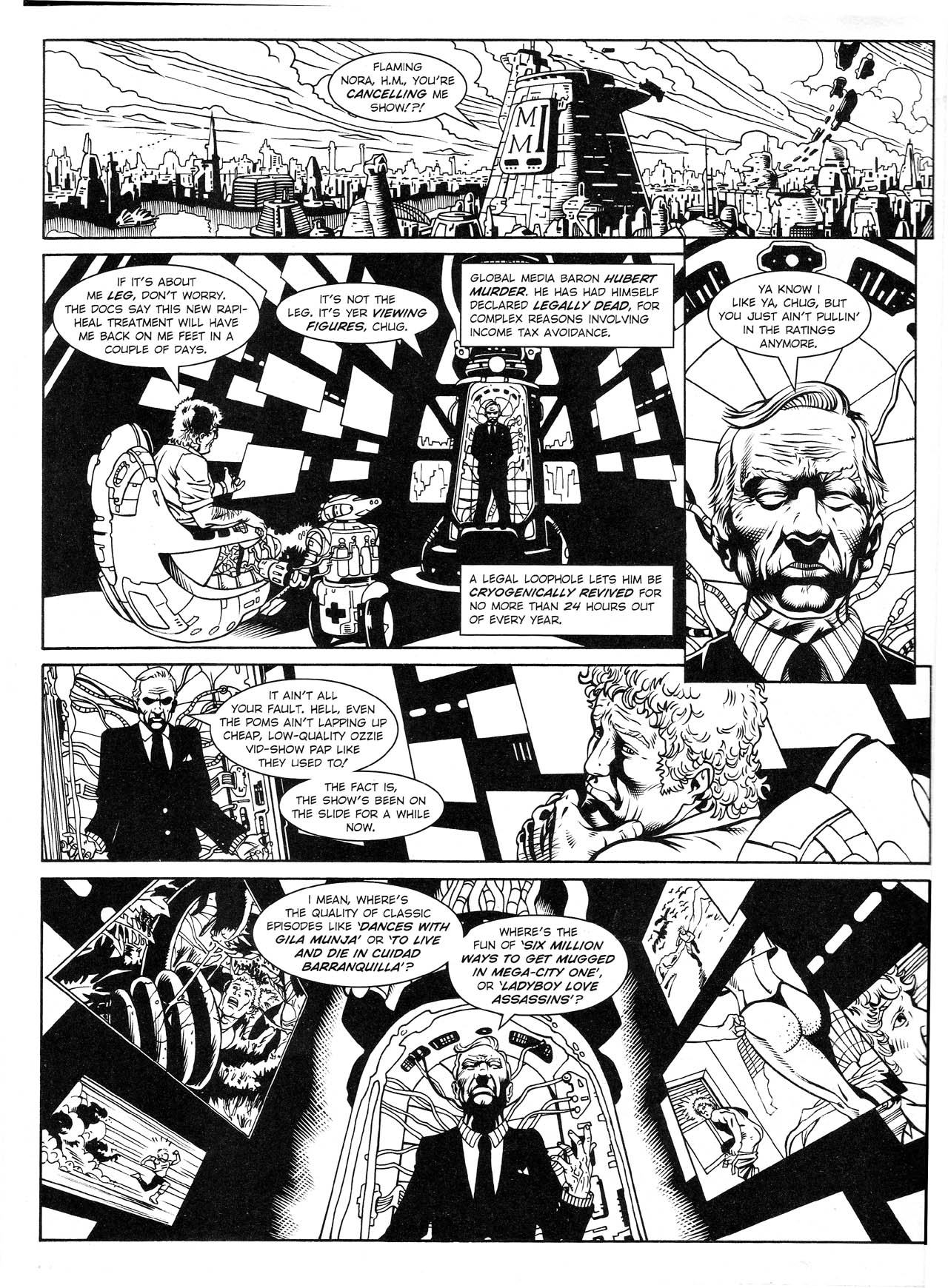 Read online Judge Dredd Megazine (vol. 3) comic -  Issue #78 - 17