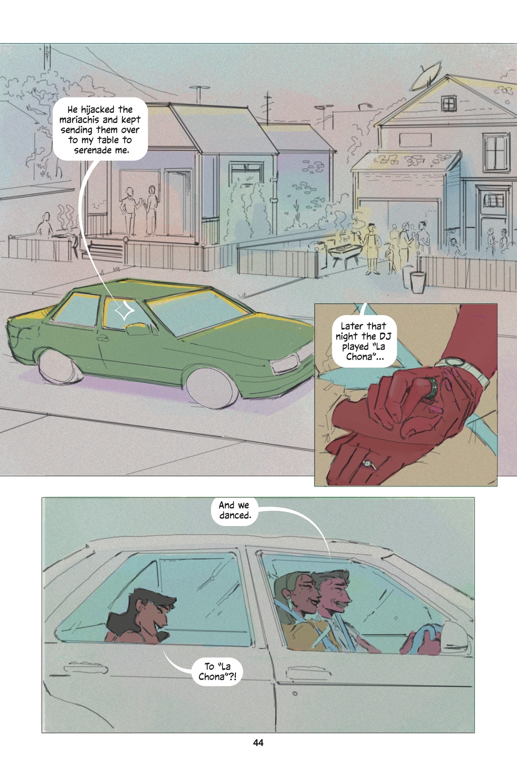 Read online Unearthed: A Jessica Cruz Story comic -  Issue # TPB (Part 1) - 42