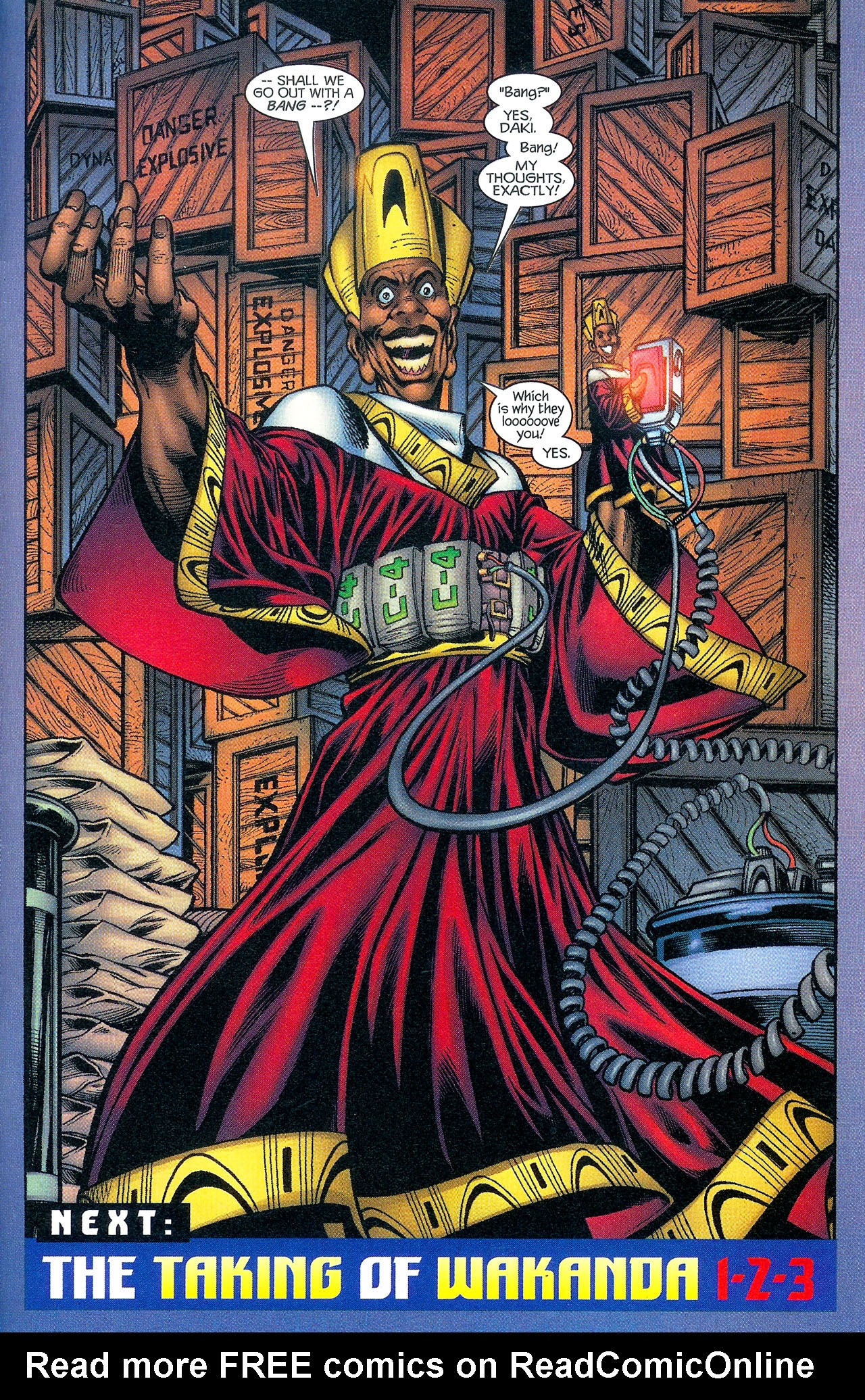 Read online Black Panther (1998) comic -  Issue #11 - 23