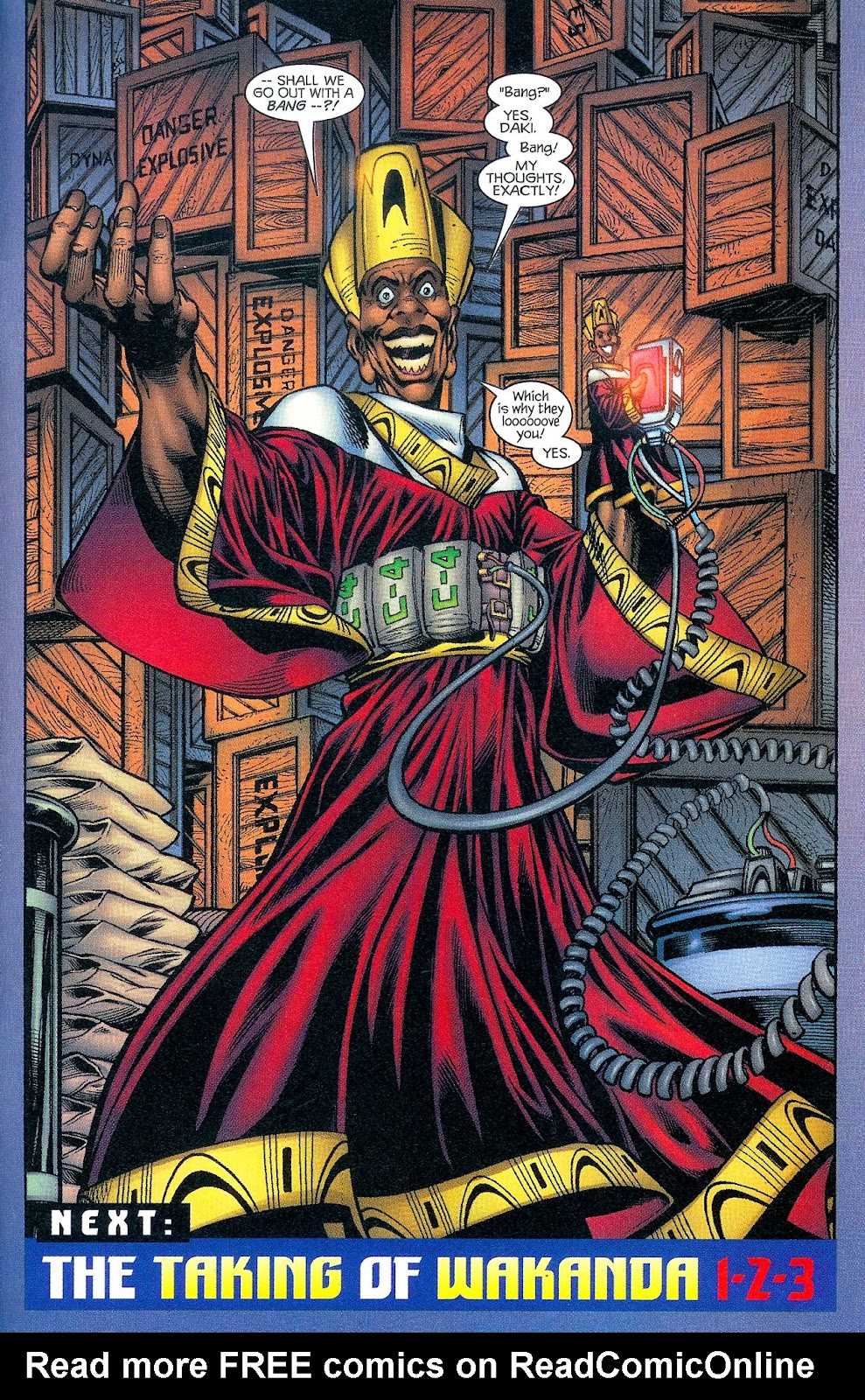 Black Panther (1998) issue 11 - Page 23