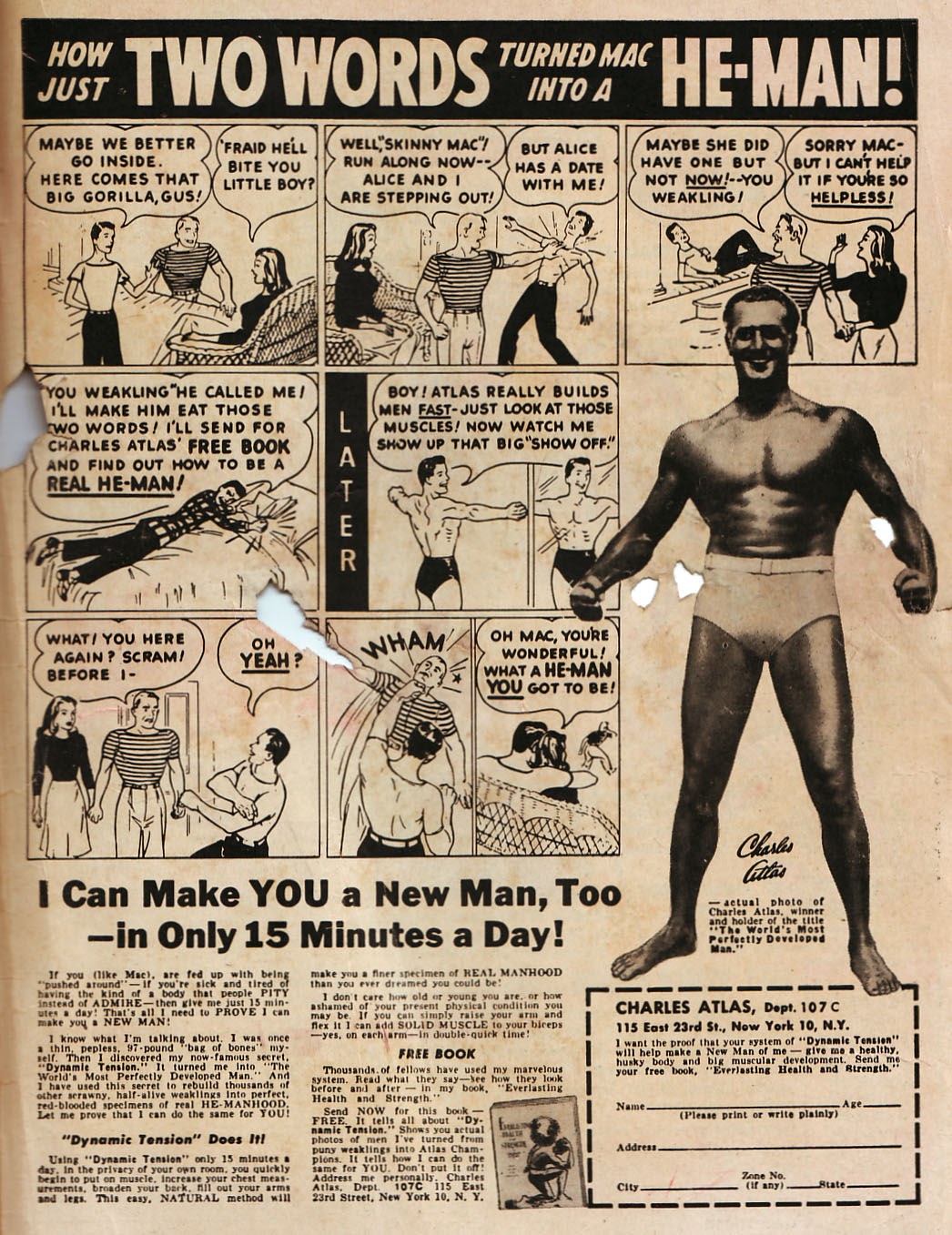 Read online Target Comics comic -  Issue #91 - 51