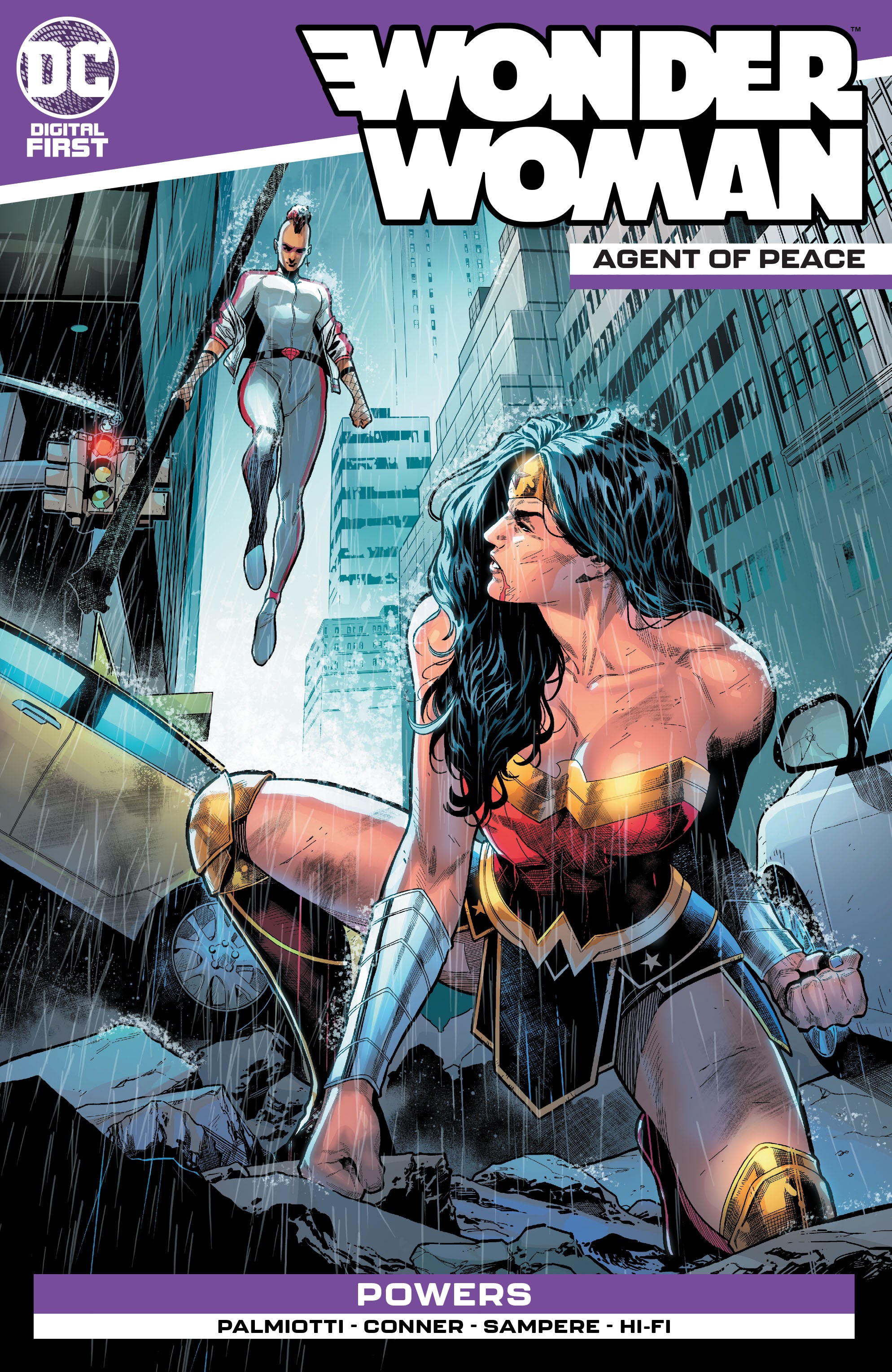 Read online Wonder Woman: Agent of Peace comic -  Issue #11 - 1