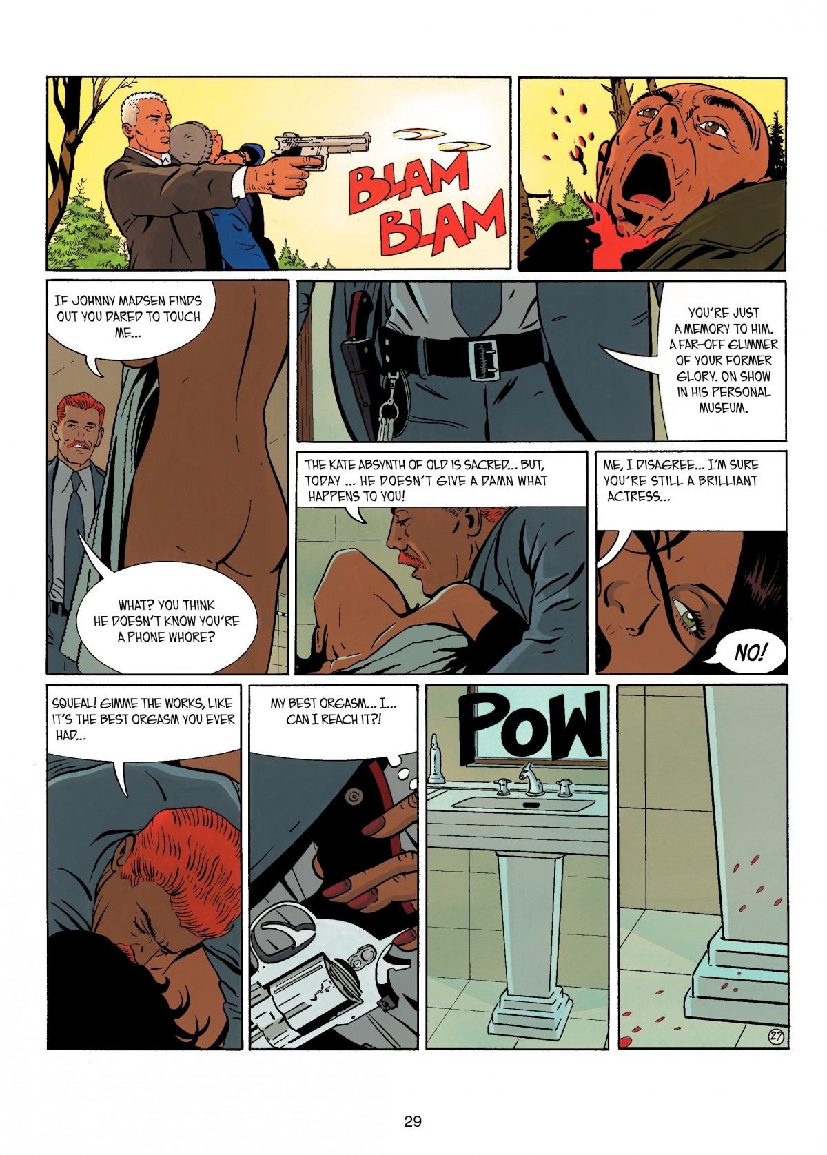 Read online I.R.$. comic -  Issue #6 - 29