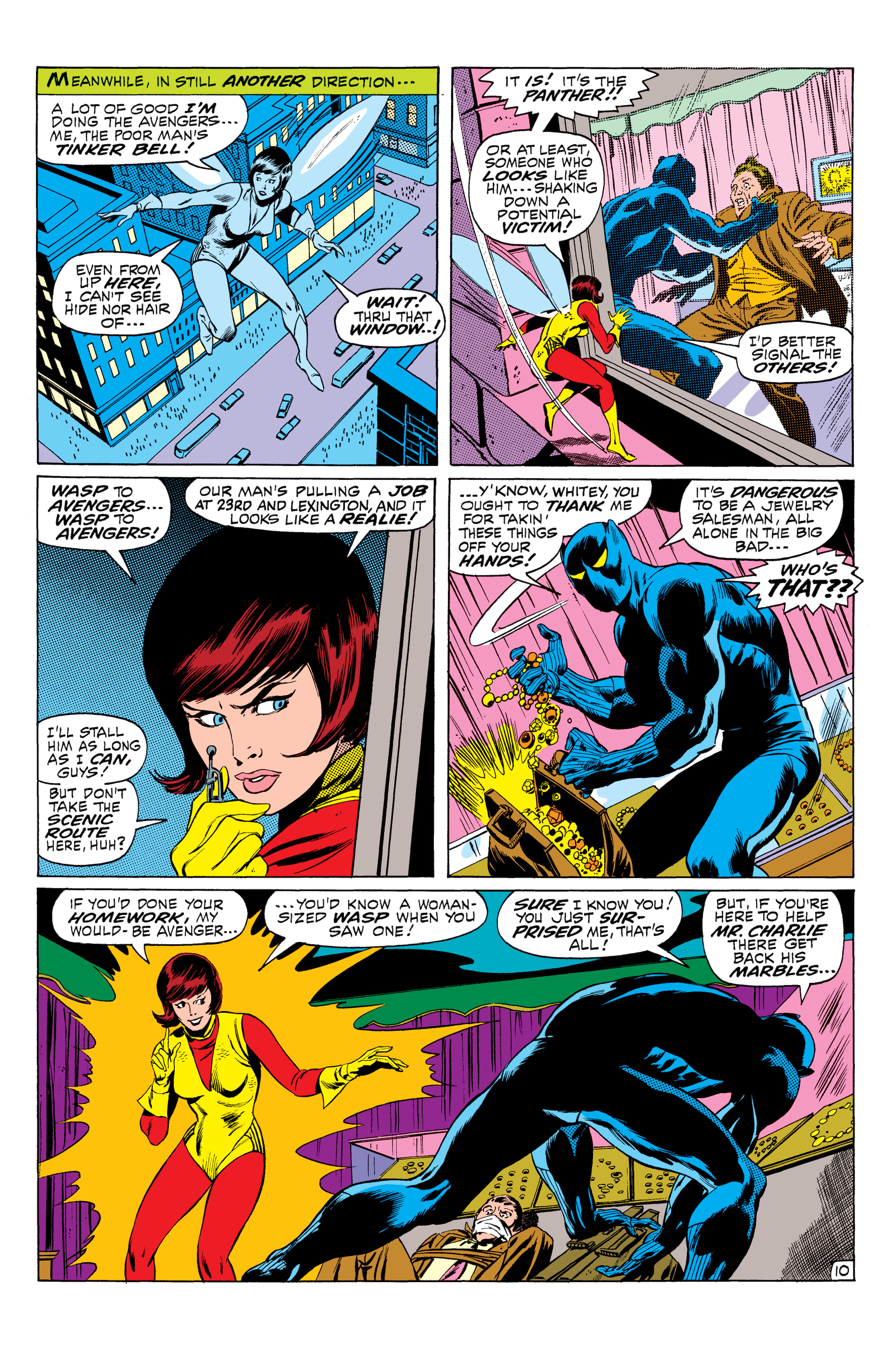 Read online Black Panther: The Early Years Omnibus comic -  Issue # TPB (Part 3) - 32