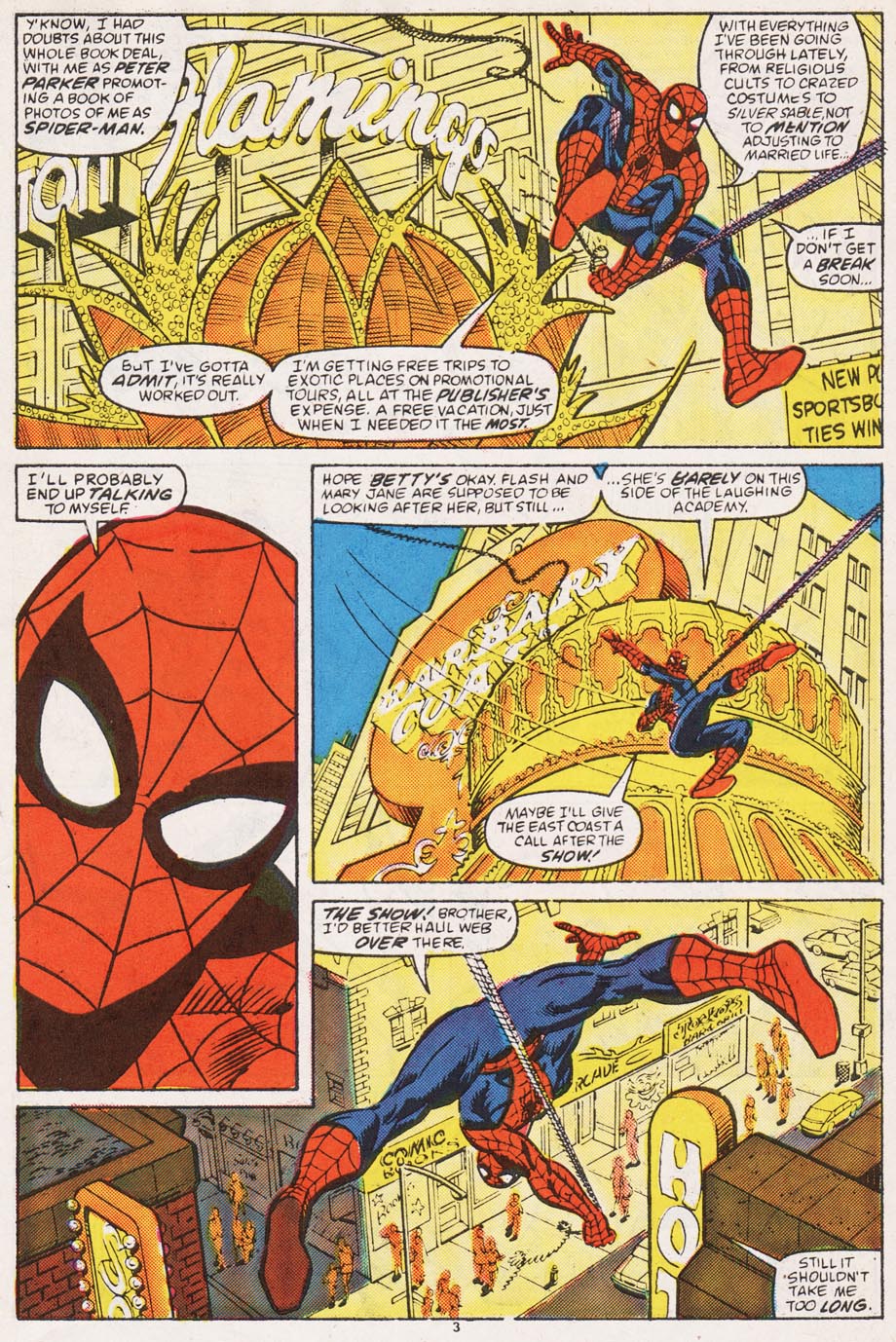 Read online Web of Spider-Man (1985) comic -  Issue #44 - 4