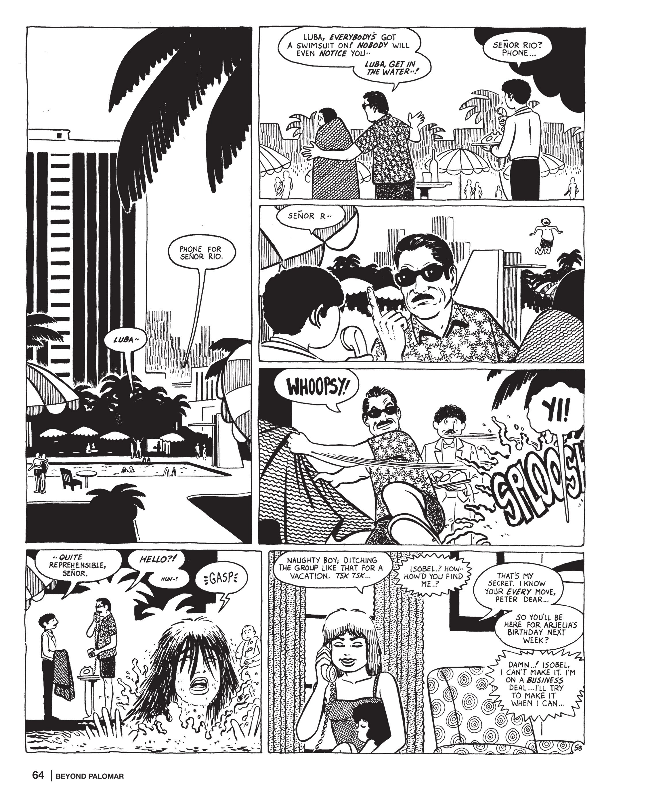 Read online Beyond Palomar comic -  Issue # TPB (Part 1) - 65