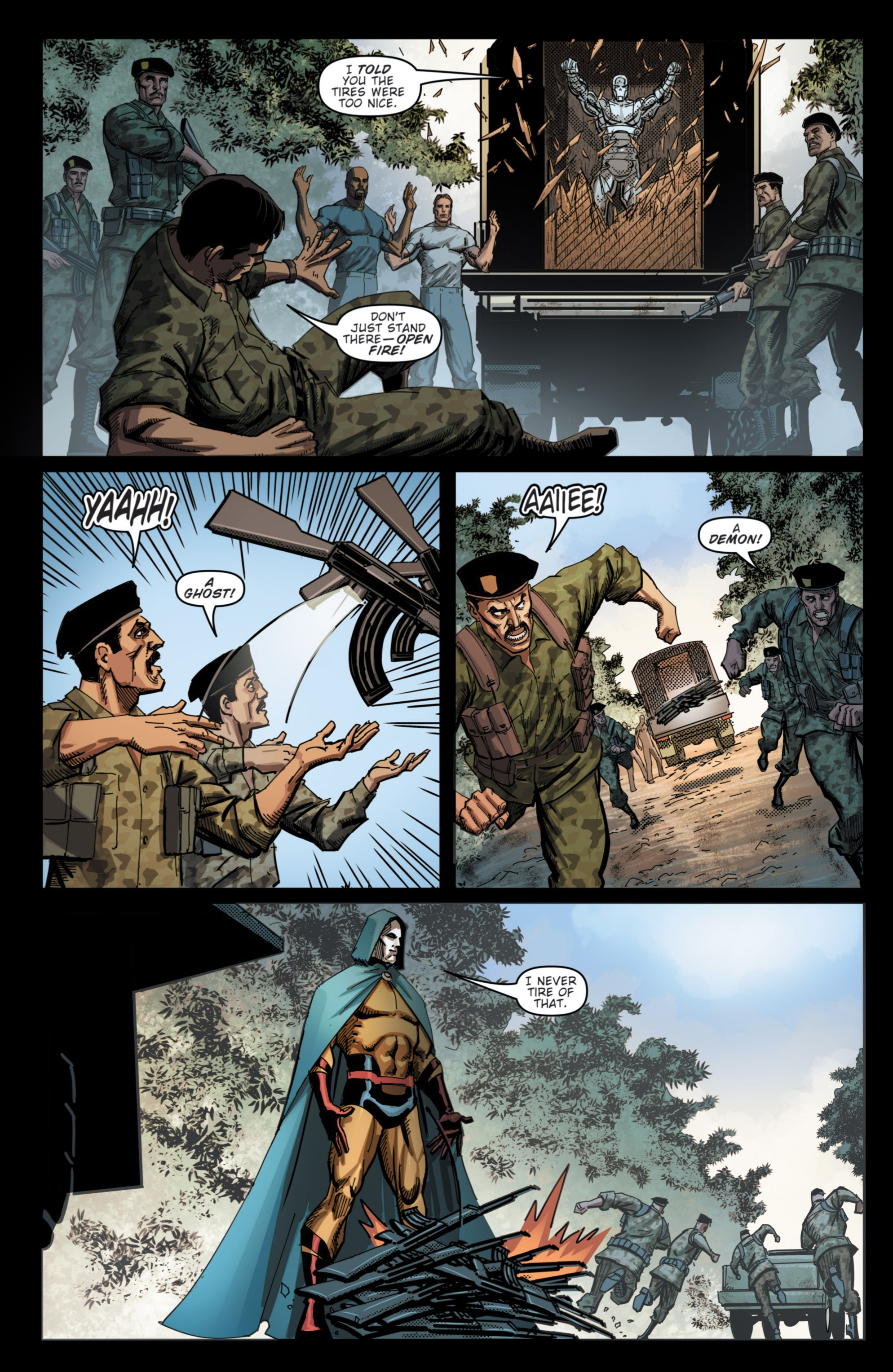 Read online T.H.U.N.D.E.R. Agents (2013) comic -  Issue #6 - 5