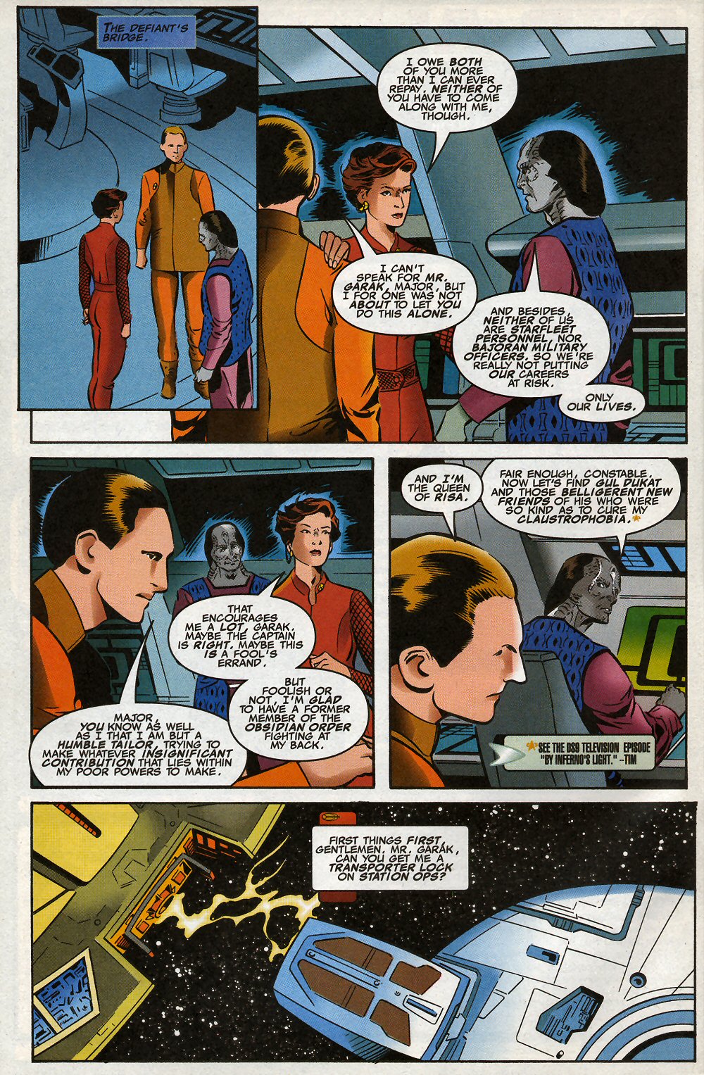 Read online Star Trek: Deep Space Nine (1996) comic -  Issue #12 - 30