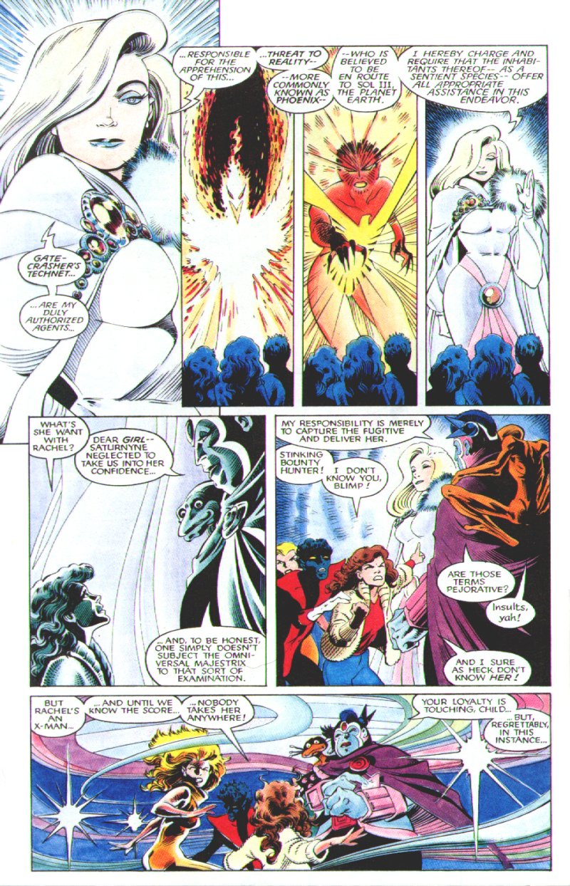Read online Excalibur: The Sword is Drawn comic -  Issue # Full - 21