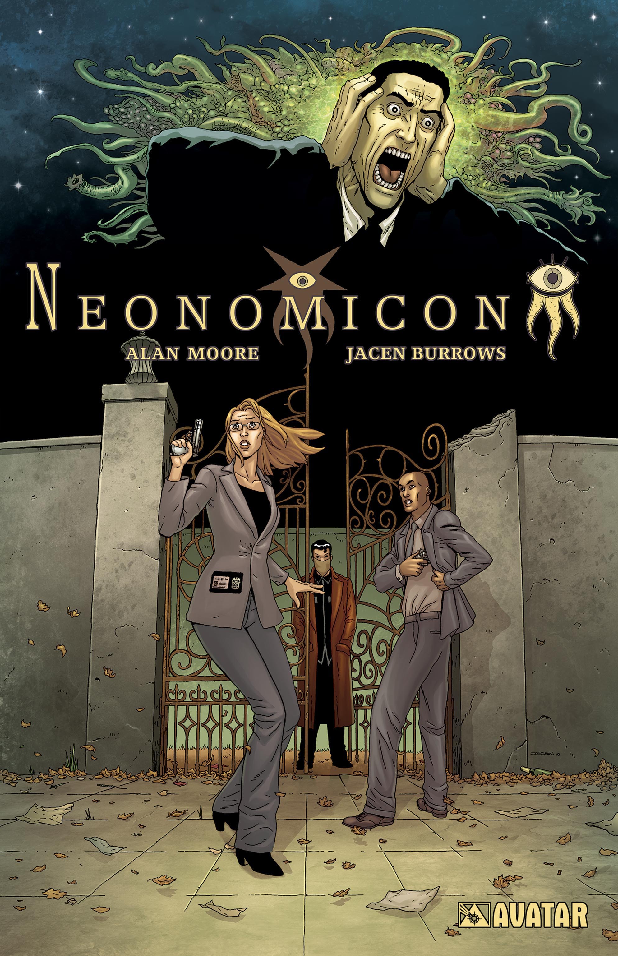 Read online Alan Moore's Neonomicon comic -  Issue #1 - 8