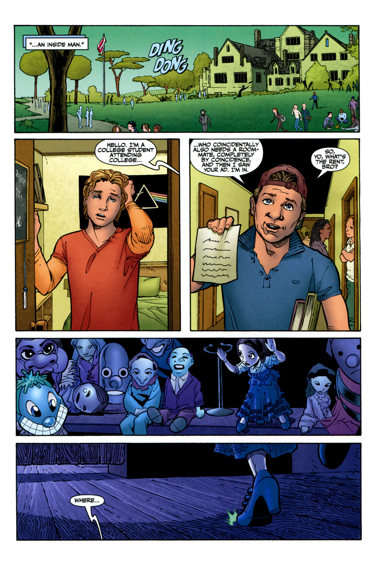Read online Buffy the Vampire Slayer Season Eight comic -  Issue #25 - 10
