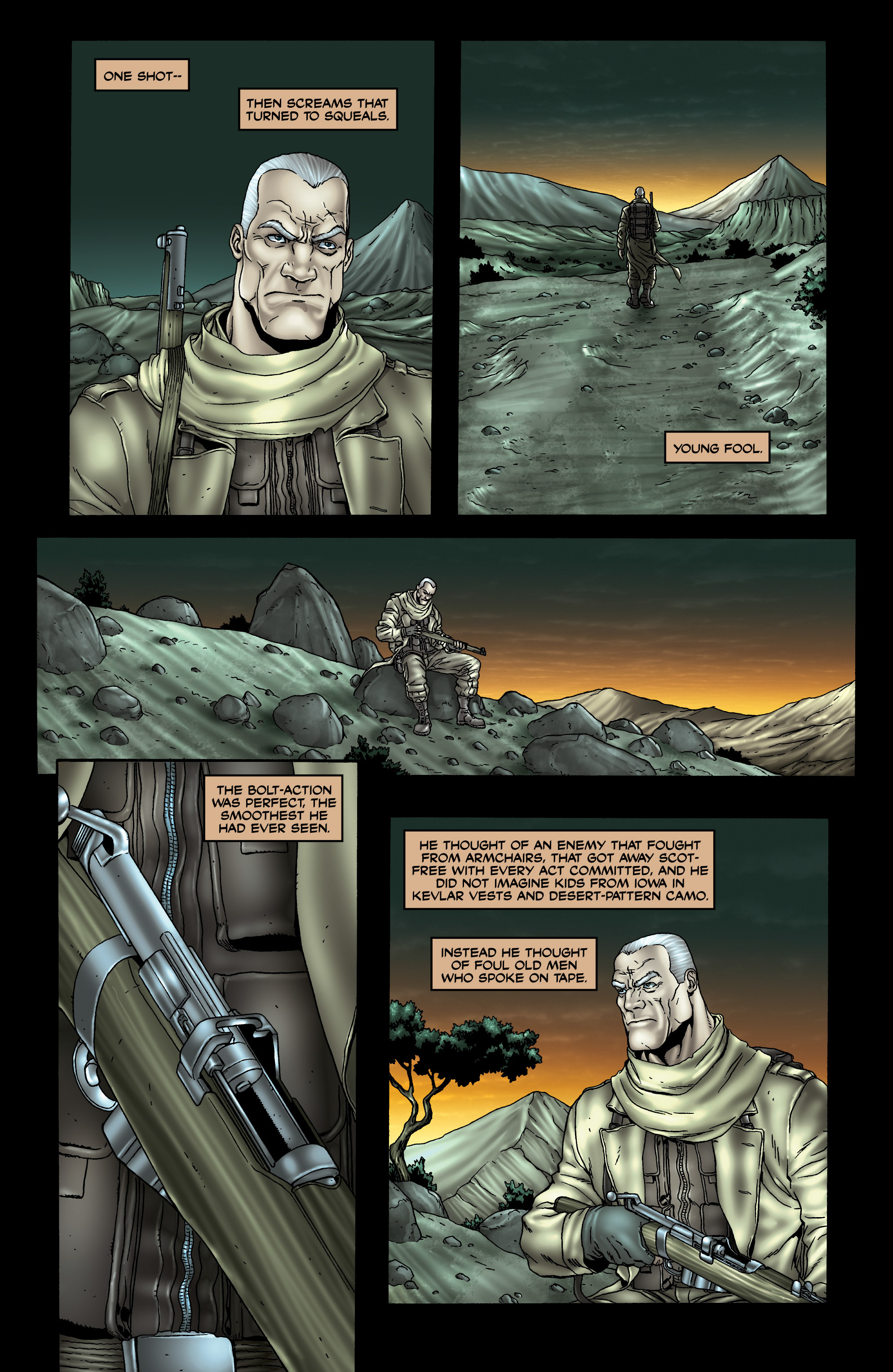 Read online 303 comic -  Issue #3 - 21