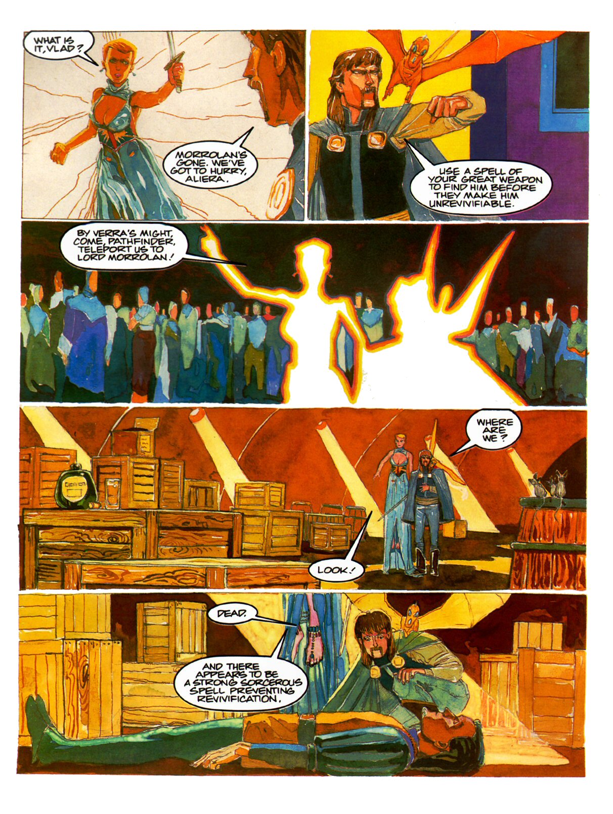 Read online Jhereg: The Graphic Novel comic -  Issue # Full - 29