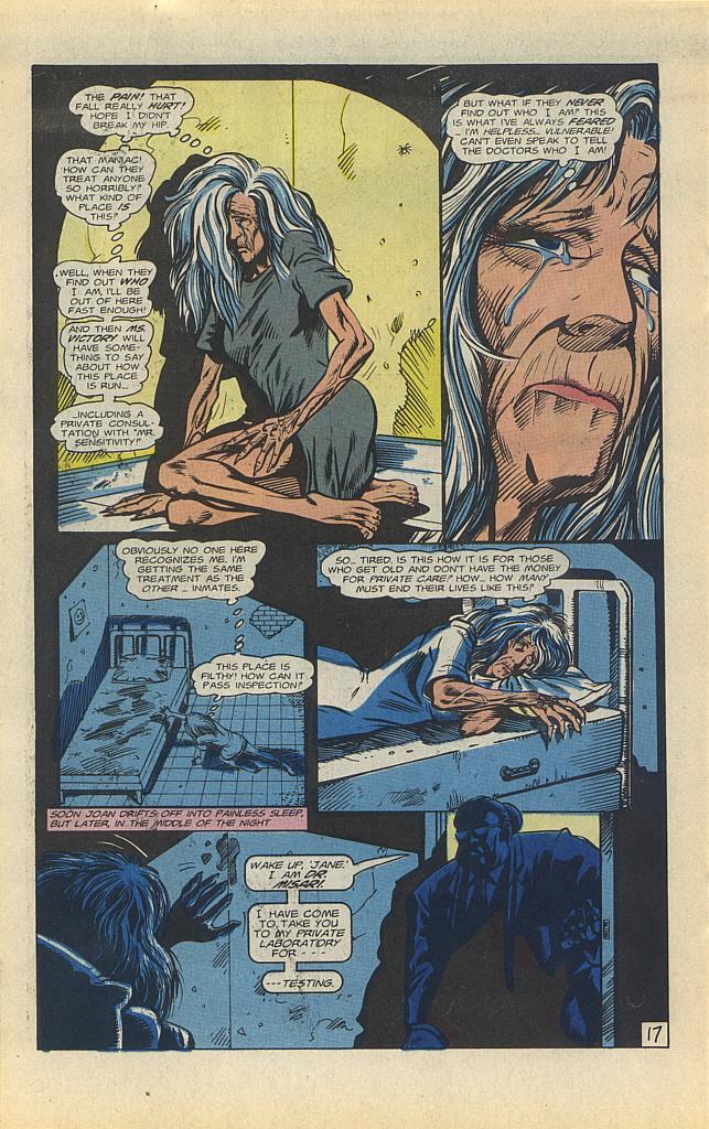 Read online Femforce comic -  Issue #82 - 20