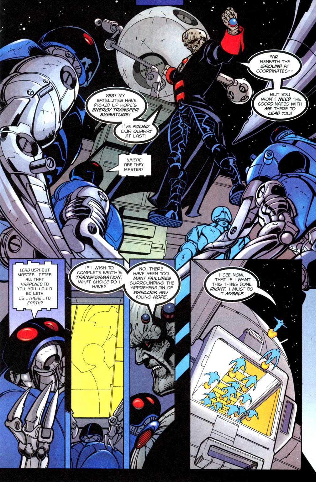 Read online Warlock (1999) comic -  Issue #3 - 10