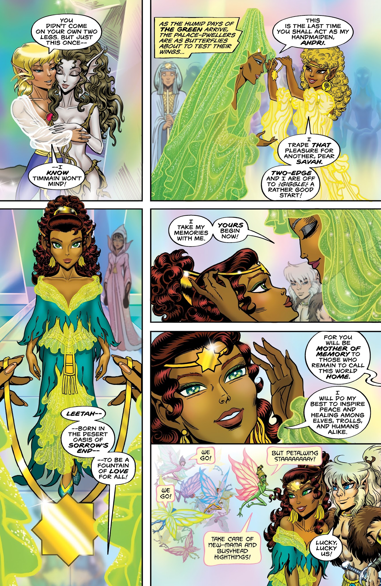 Read online ElfQuest: The Final Quest comic -  Issue #22 - 11