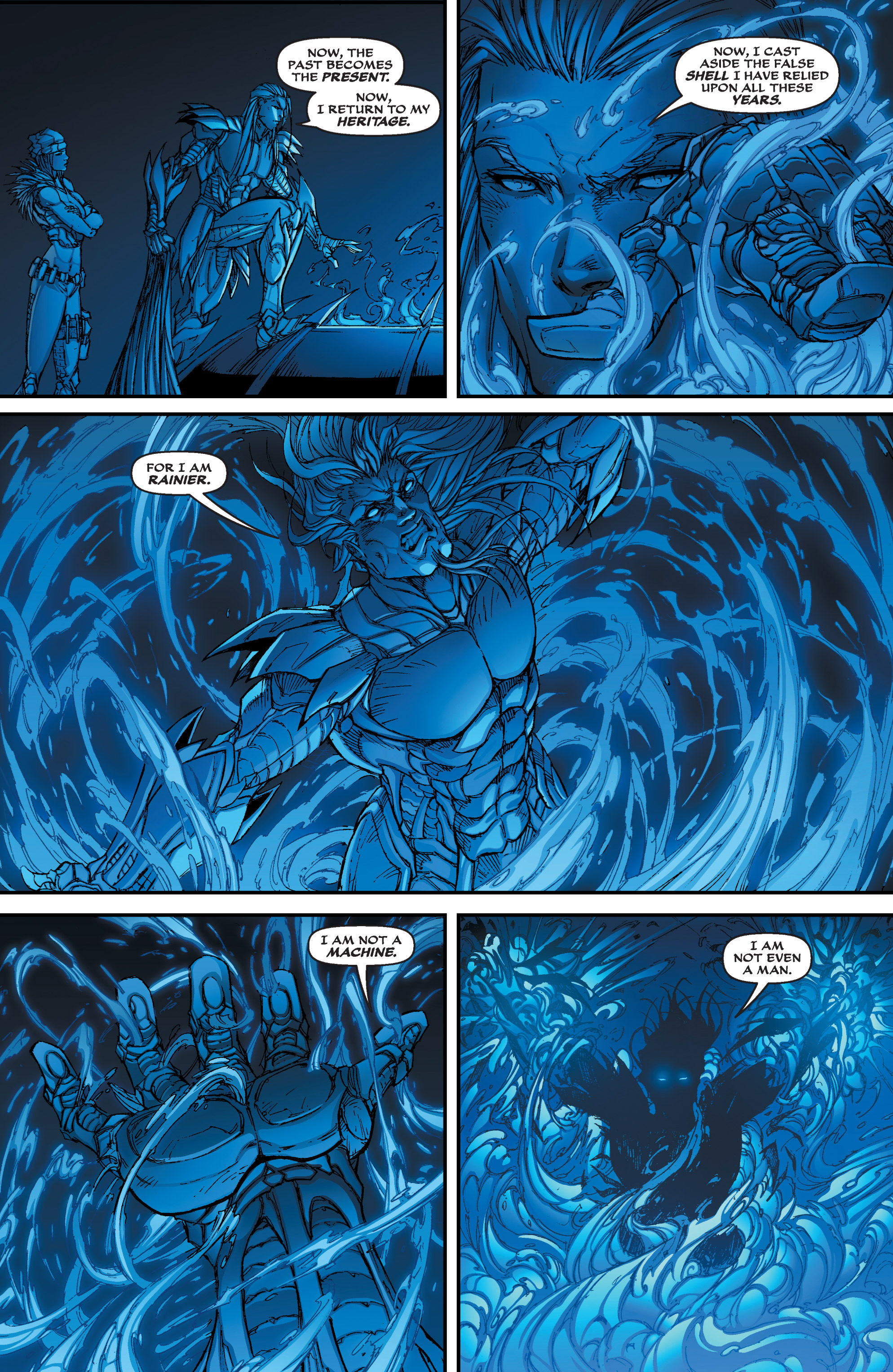 Read online Michael Turner's Soulfire (2013) comic -  Issue #5 - 10