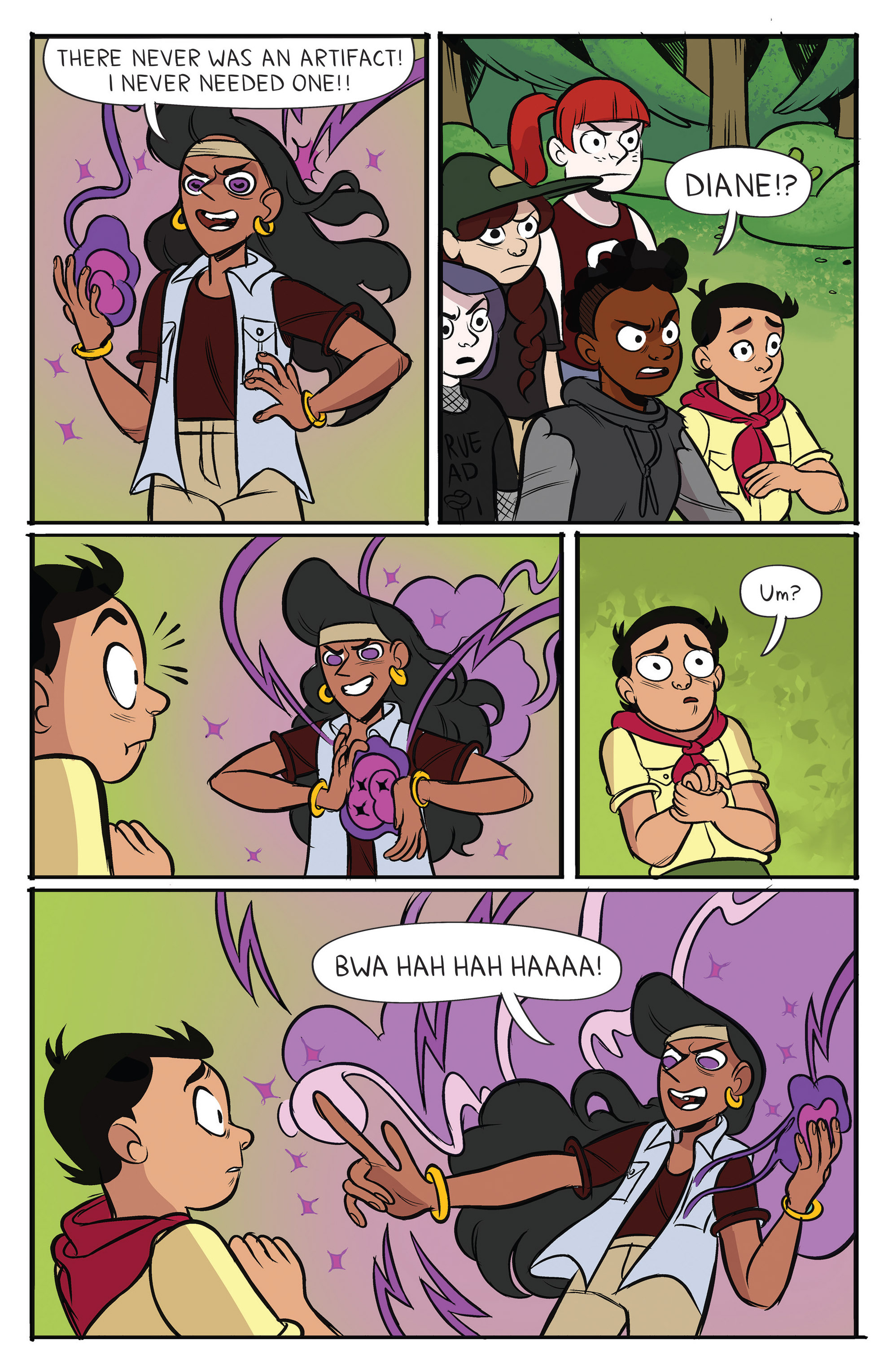 Read online Lumberjanes comic -  Issue #33 - 19