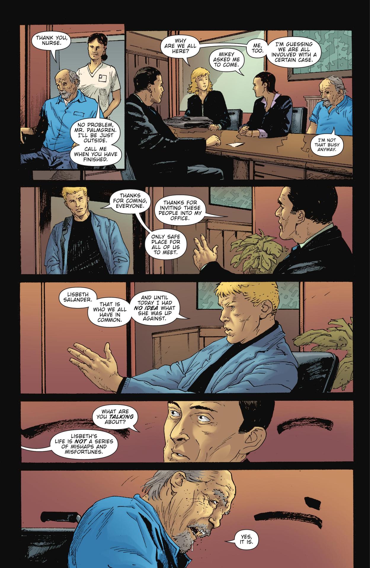 Read online The Girl Who Kicked The Hornet's Nest comic -  Issue # TPB - 94