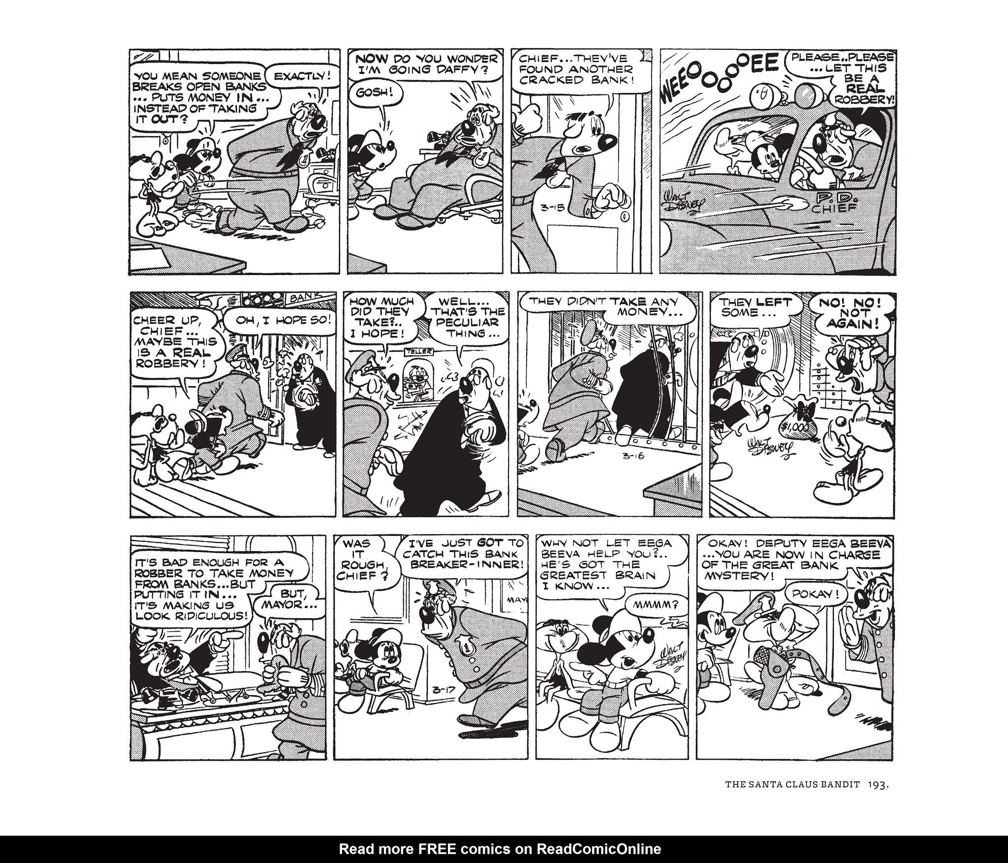Read online Walt Disney's Mickey Mouse by Floyd Gottfredson comic -  Issue # TPB 9 (Part 2) - 93
