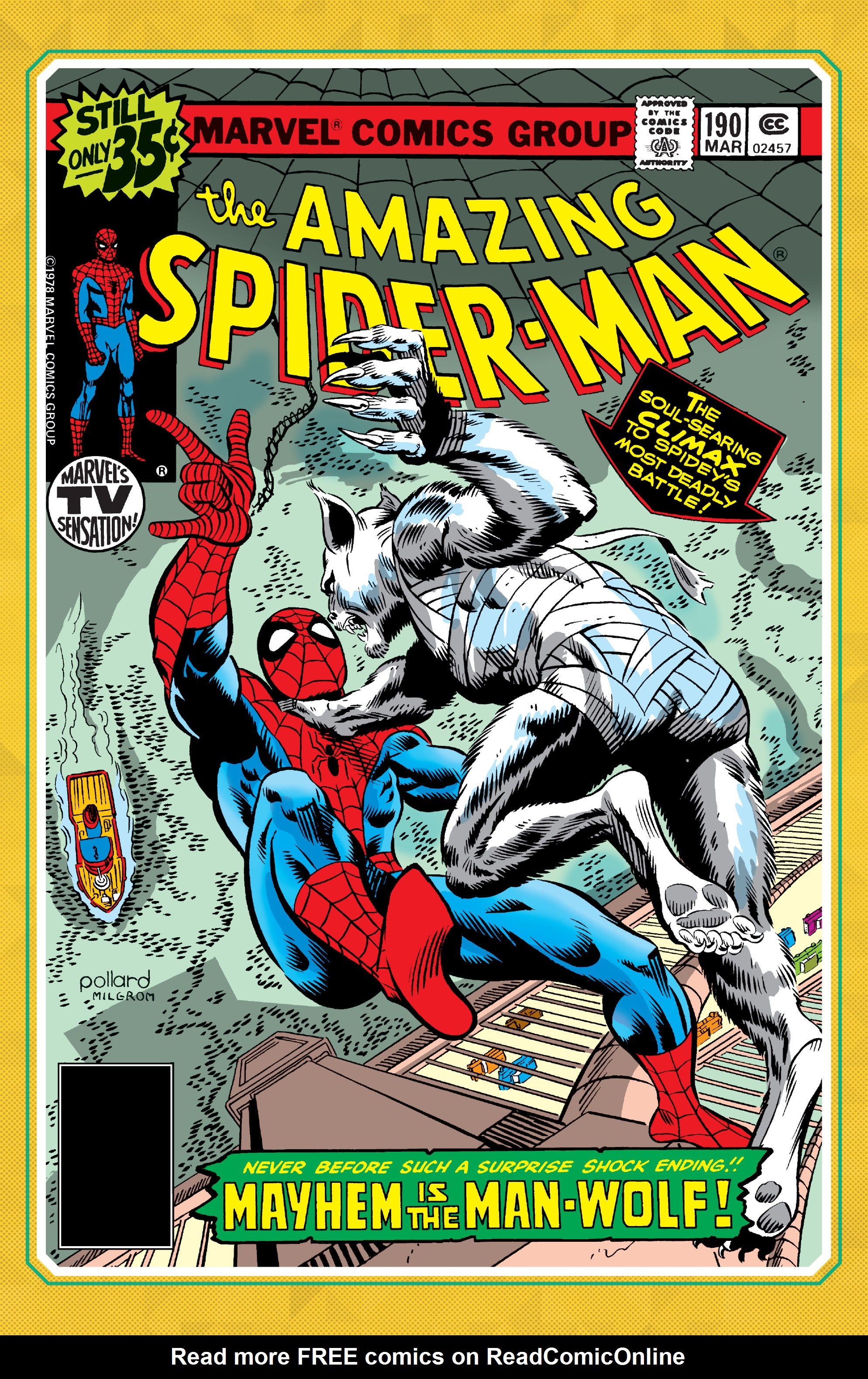 Read online Man-Wolf: The Complete Collection comic -  Issue # TPB (Part 4) - 7