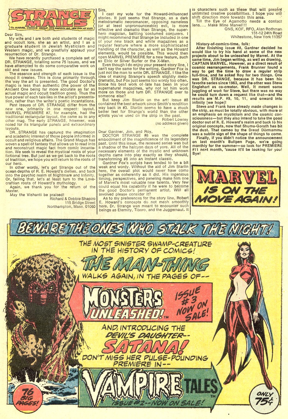 Read online Marvel Premiere comic -  Issue #11 - 22