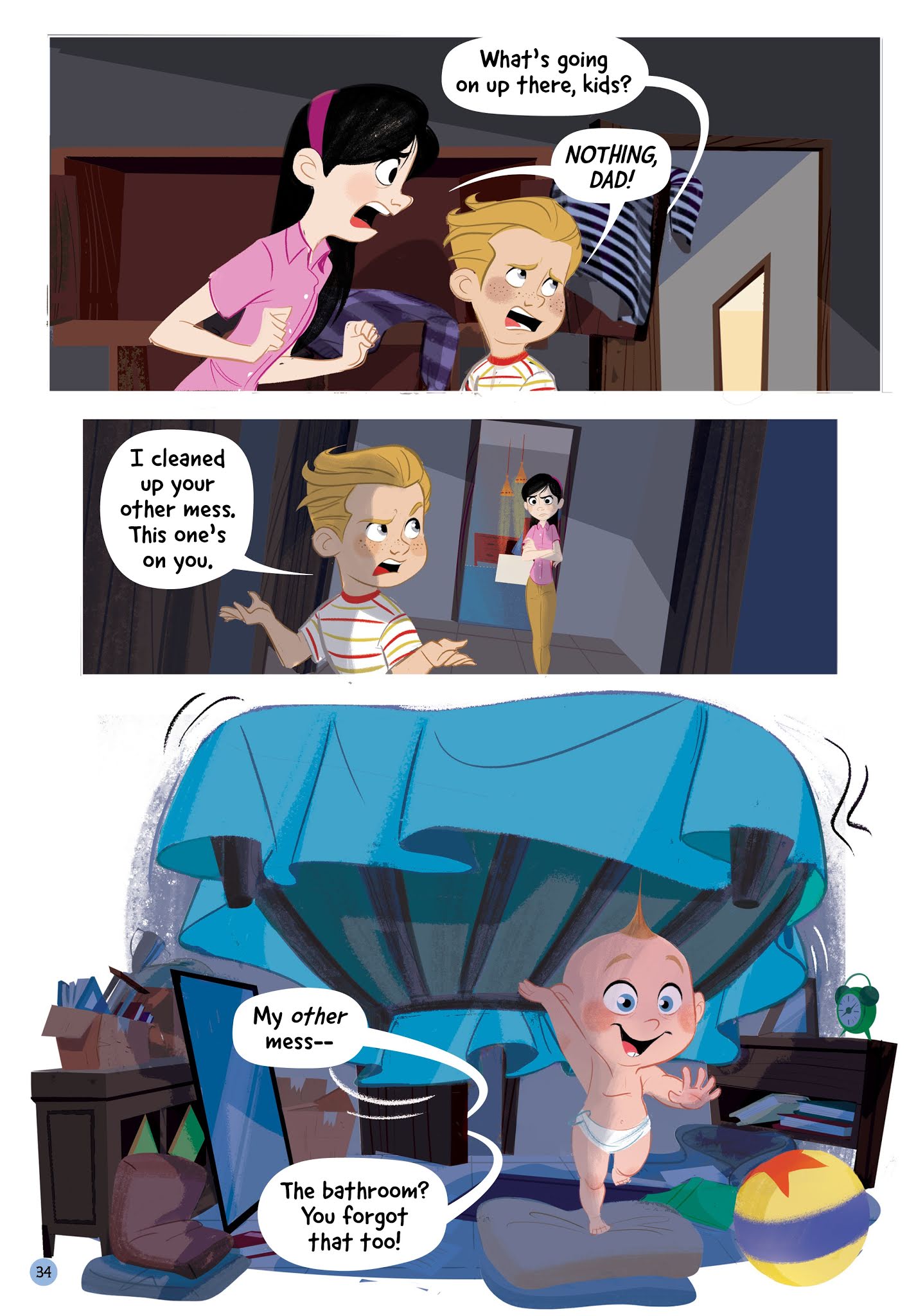 1426px x 2048px - Disney Pixar The Incredibles 2 Heroes At Home Full | Read Disney Pixar The  Incredibles 2 Heroes At Home Full comic online in high quality. Read Full  Comic online for free -