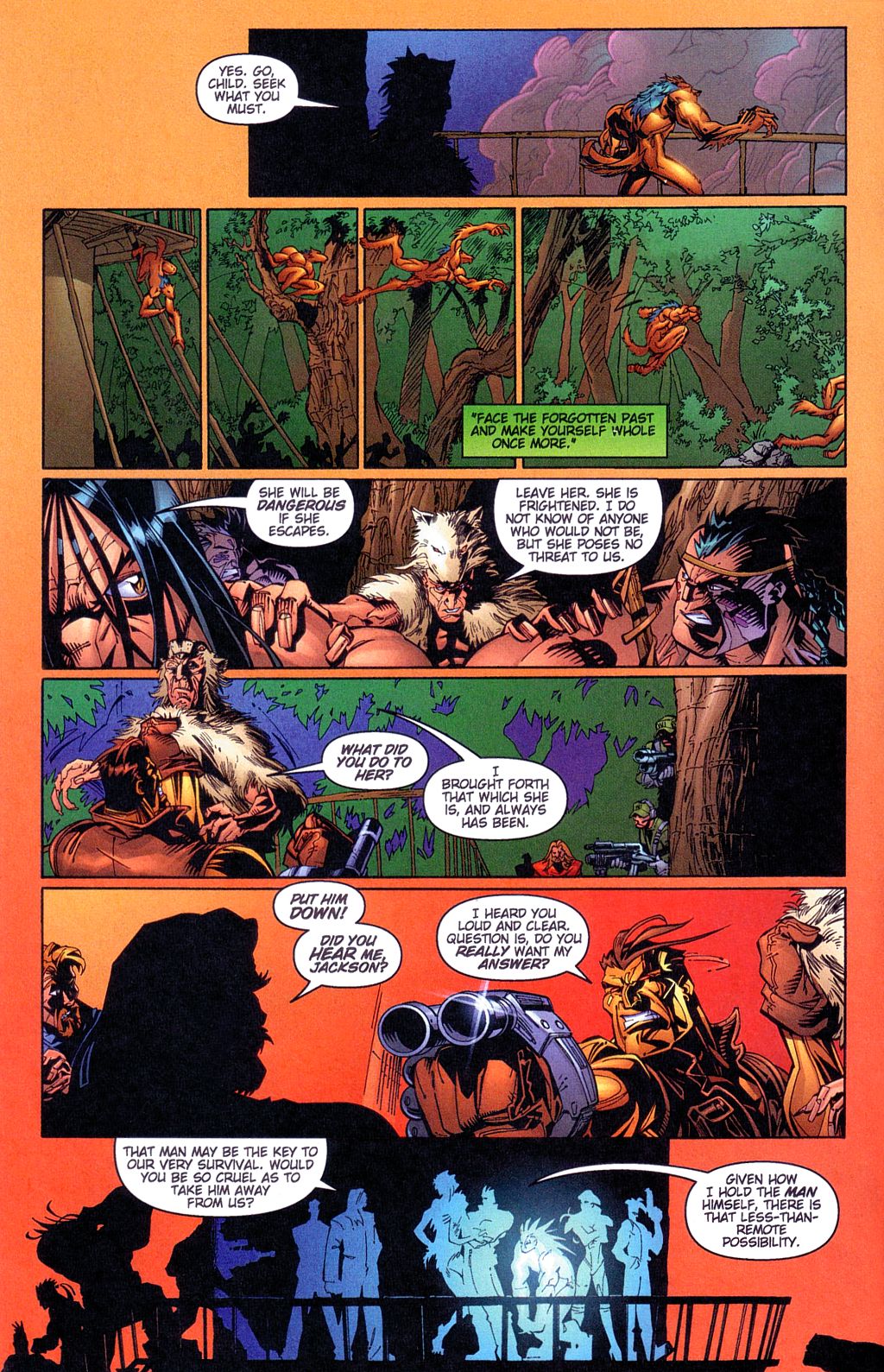 Read online Wetworks comic -  Issue #25 - 13