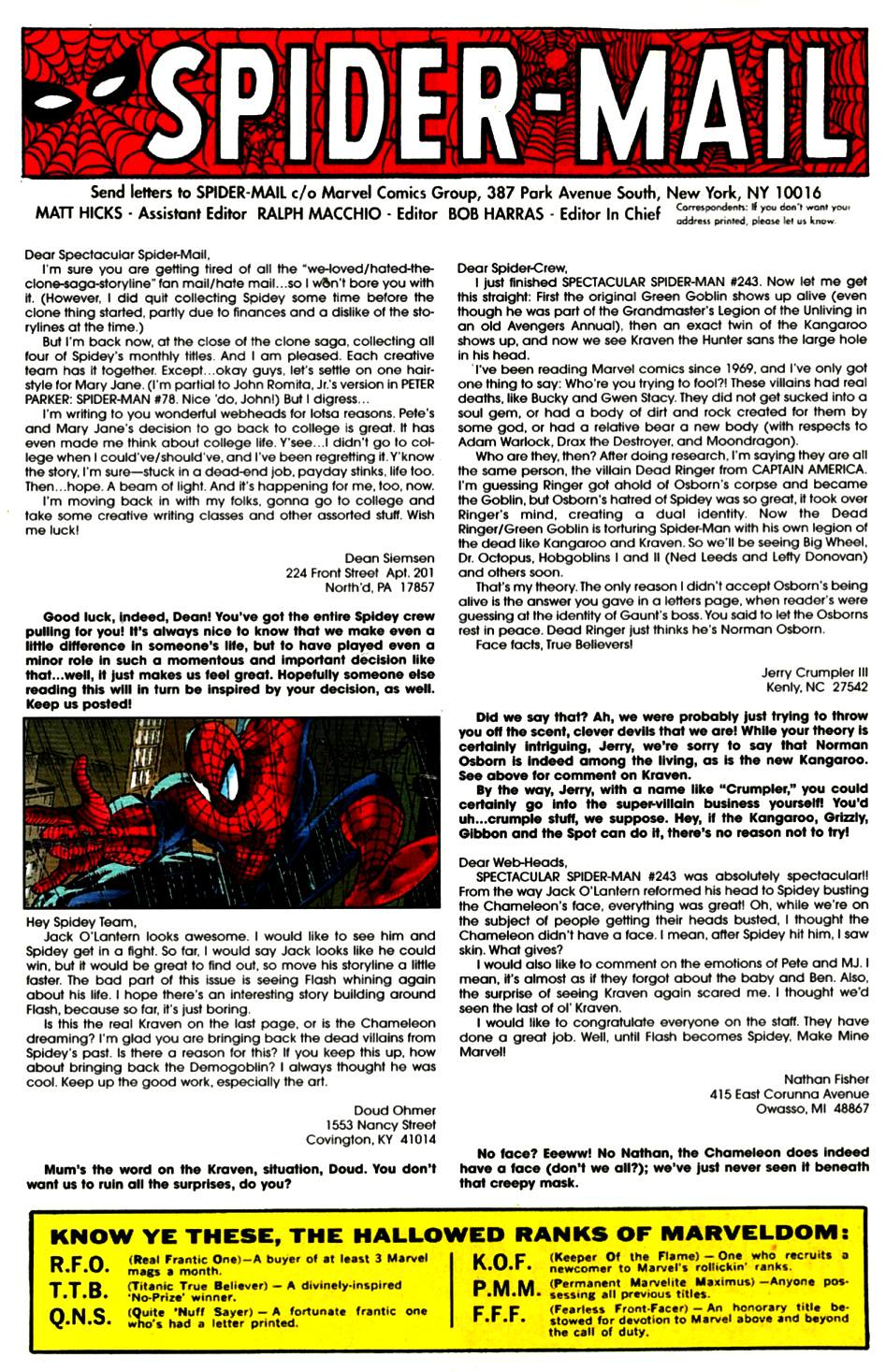 Read online The Spectacular Spider-Man (1976) comic -  Issue #-1 - 25