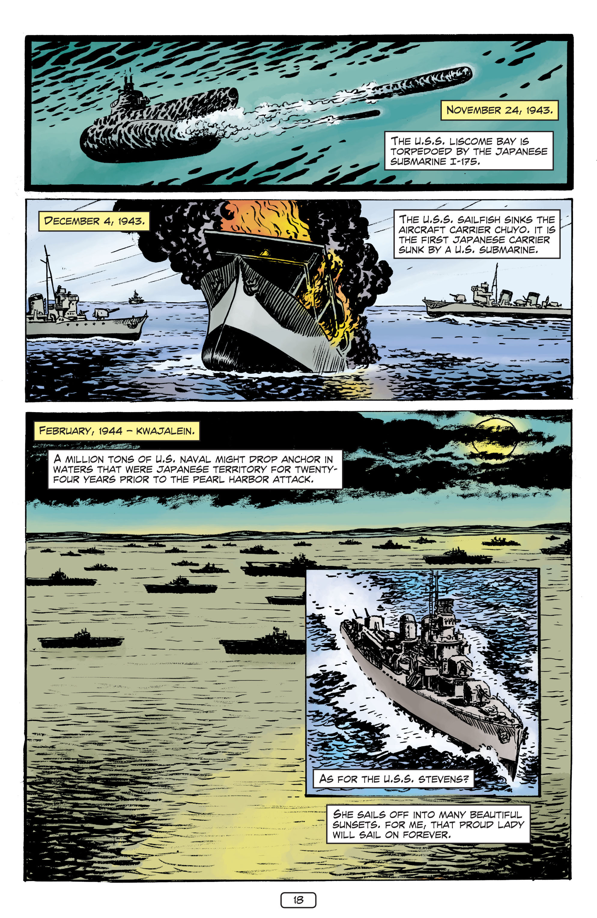 Read online Joe Kubert Presents comic -  Issue #5 - 19