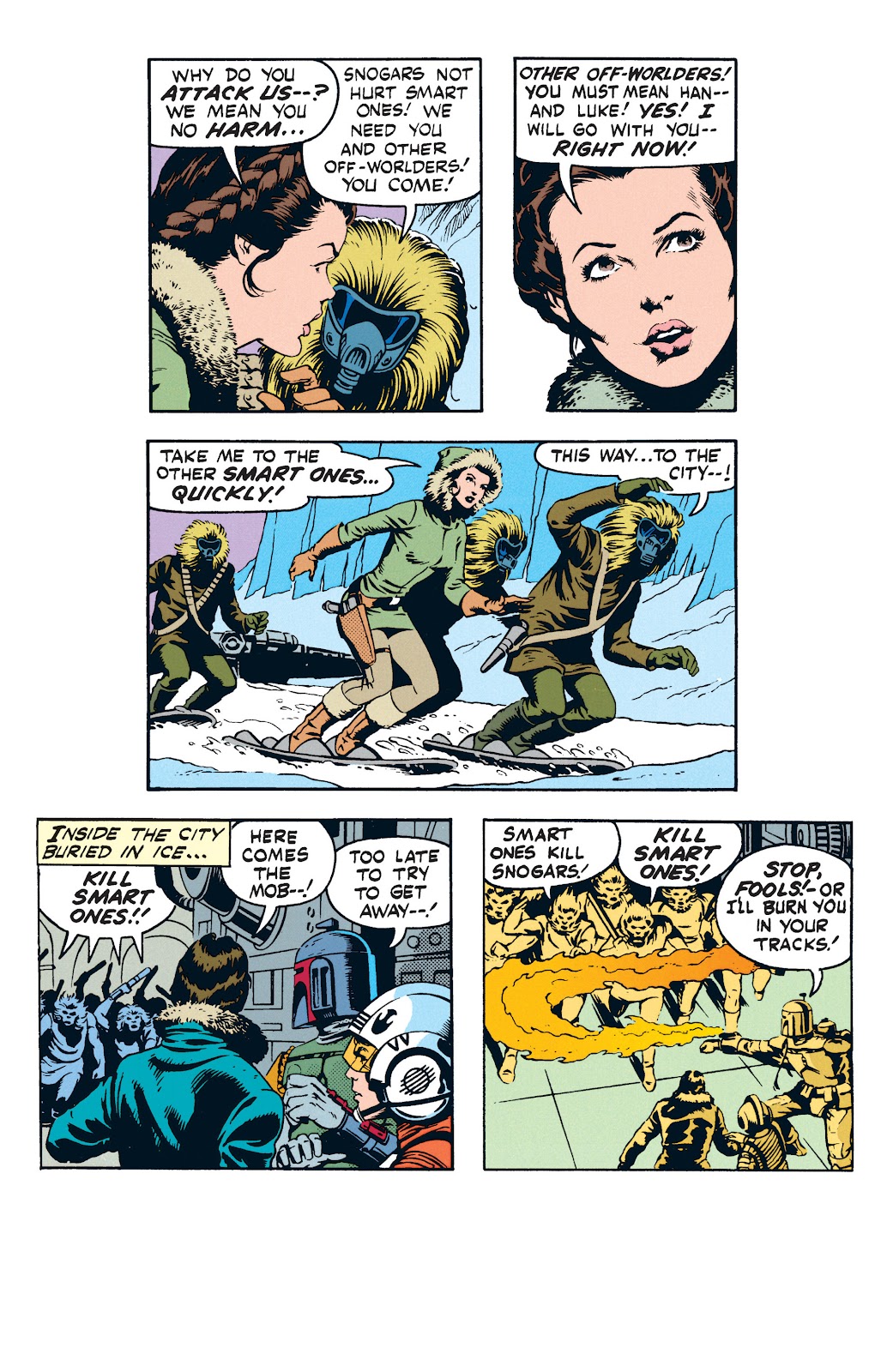 Read online Star Wars Legends: The Newspaper Strips - Epic Collection comic -  Issue # TPB (Part 3) - 72
