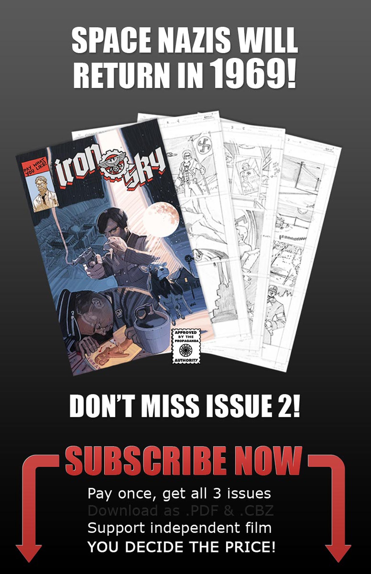 Read online Iron Sky comic -  Issue # Full - 25