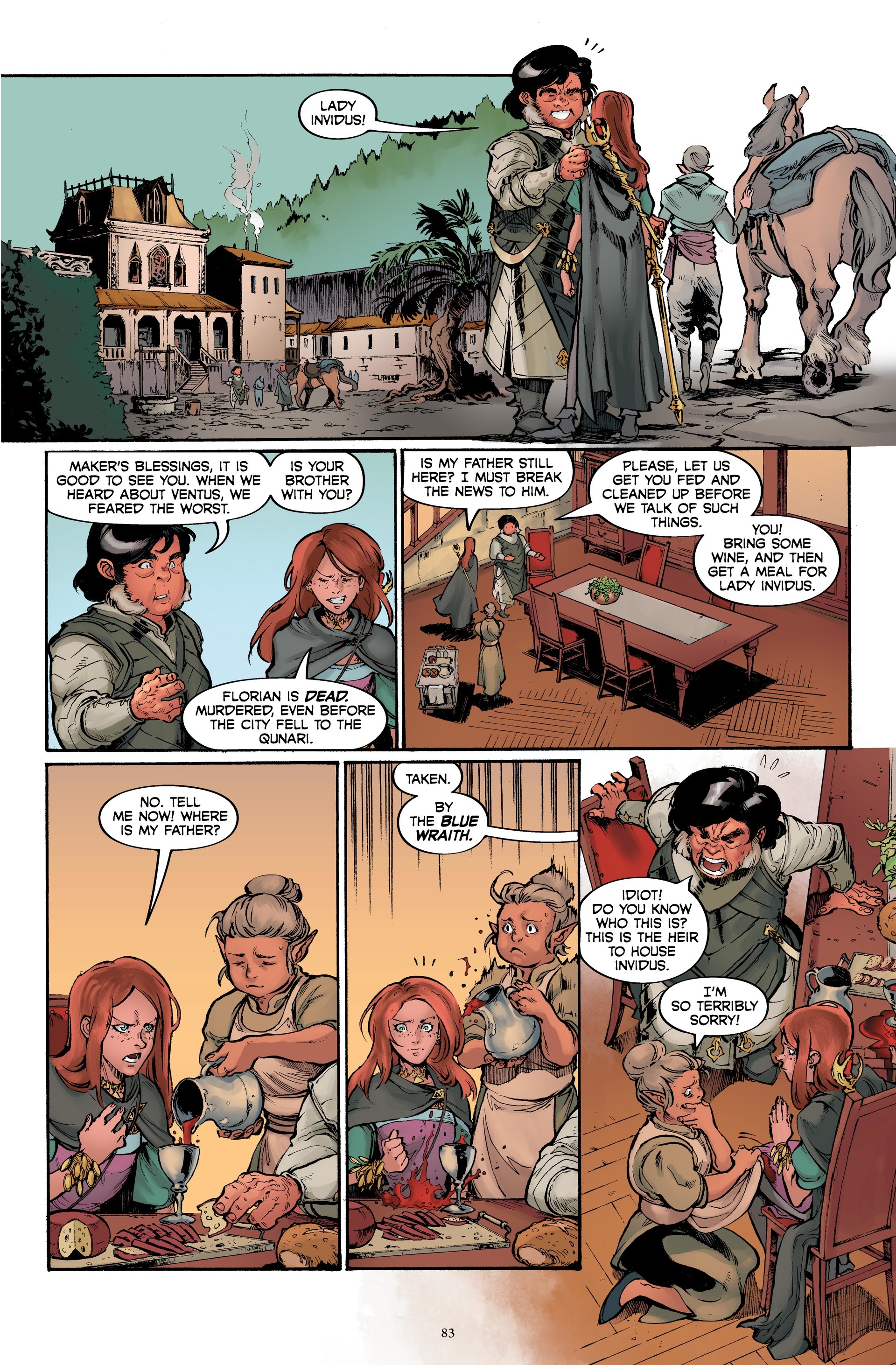 Read online Dragon Age: Wraiths of Tevinter comic -  Issue # TPB (Part 1) - 84