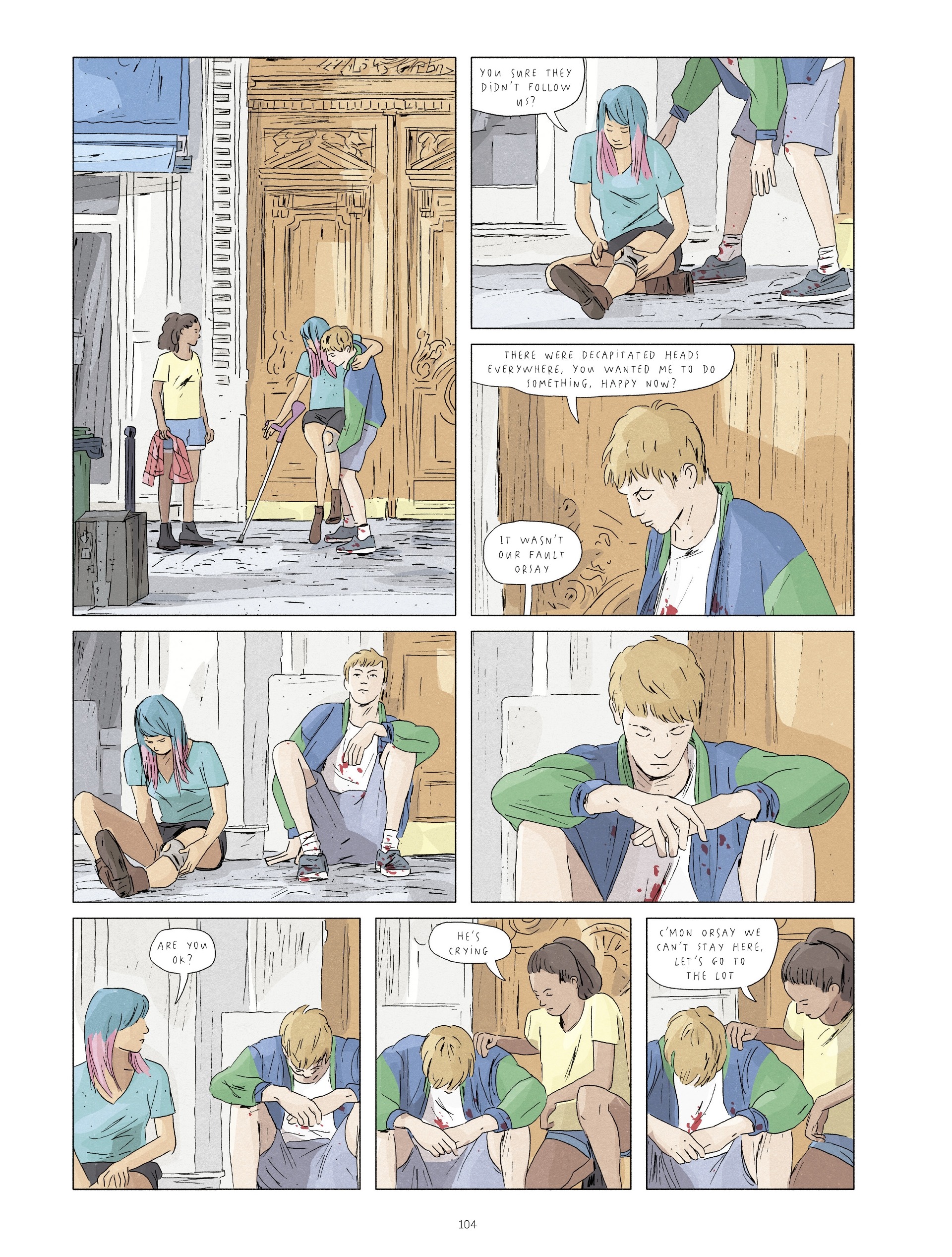 Read online The Extraordinary Part comic -  Issue # TPB 1 (Part 2) - 4