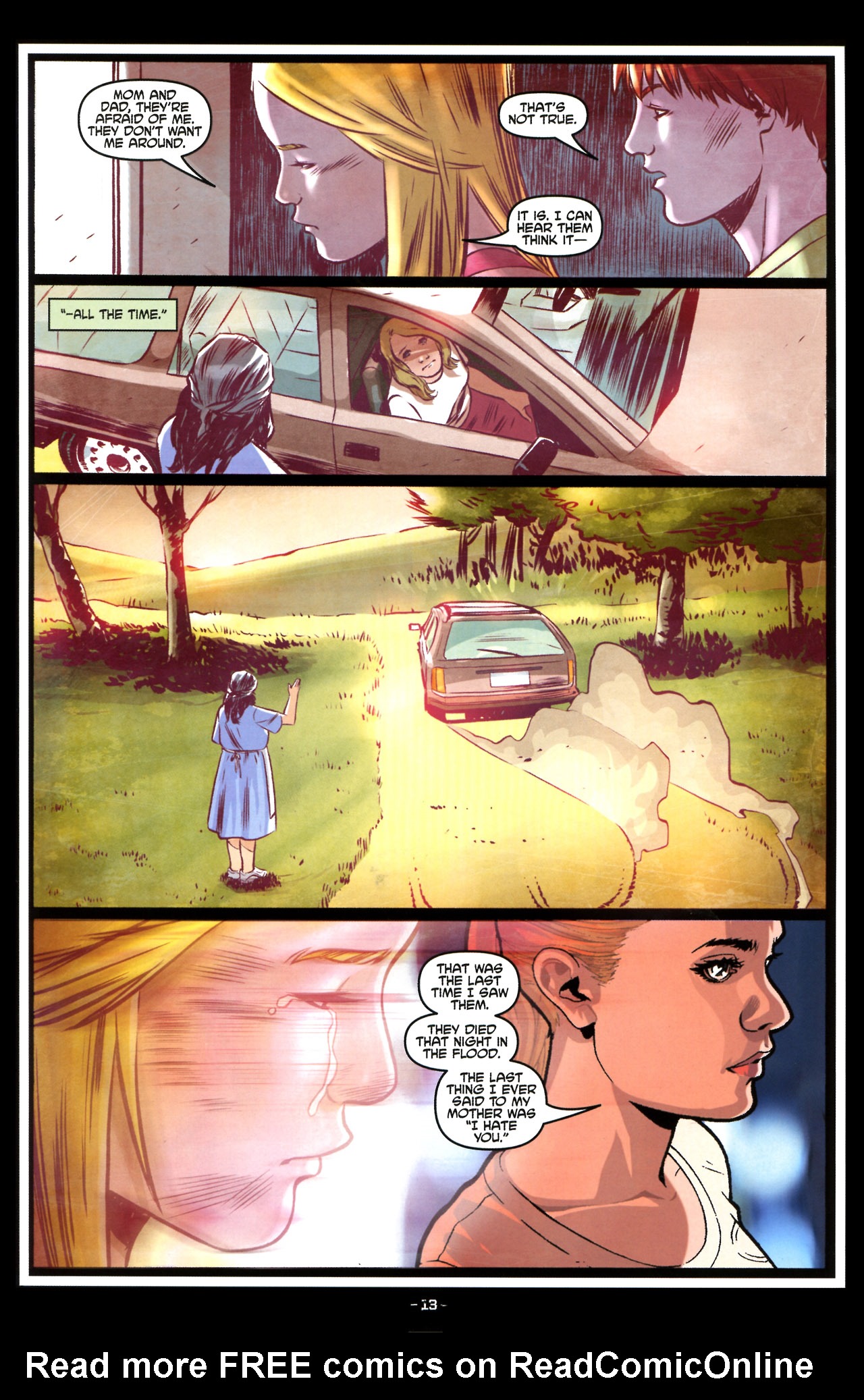 Read online True Blood (2010) comic -  Issue #2 - 16