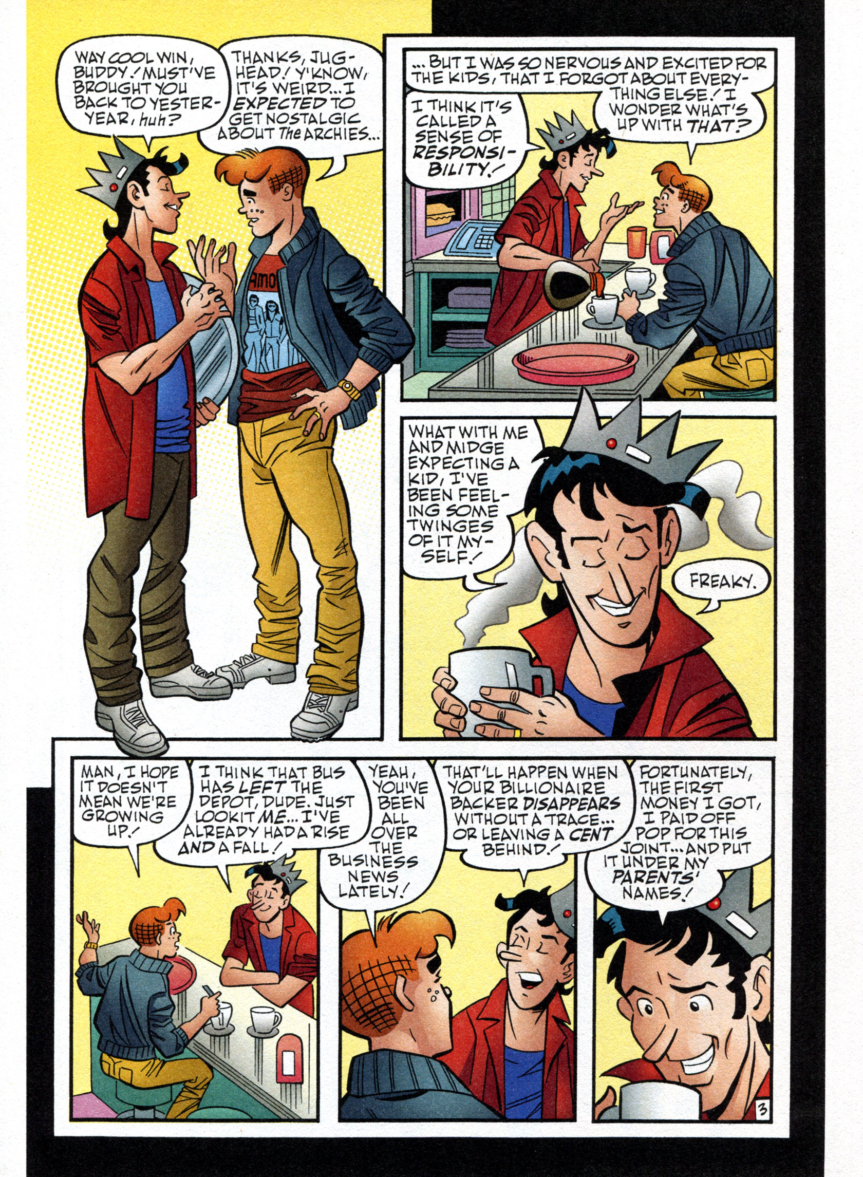 Read online Life With Archie (2010) comic -  Issue #20 - 32